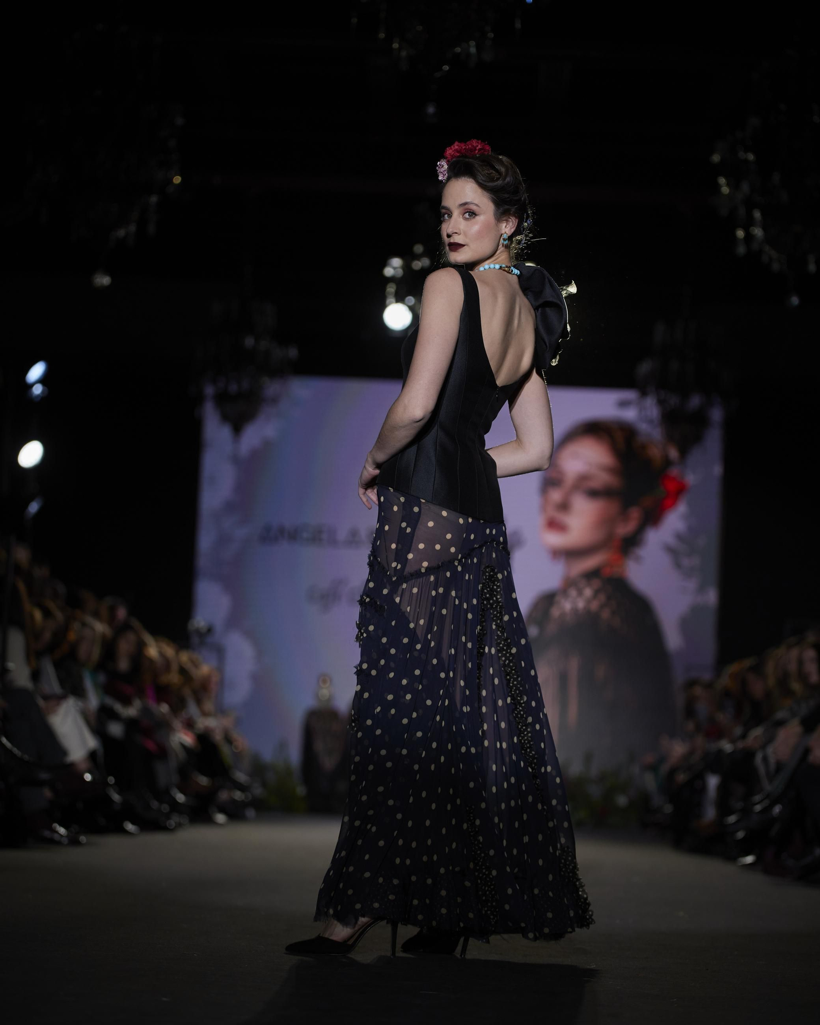 El desfile de Ángela y Adela en We Love Flamenco 2025, todas las fotos