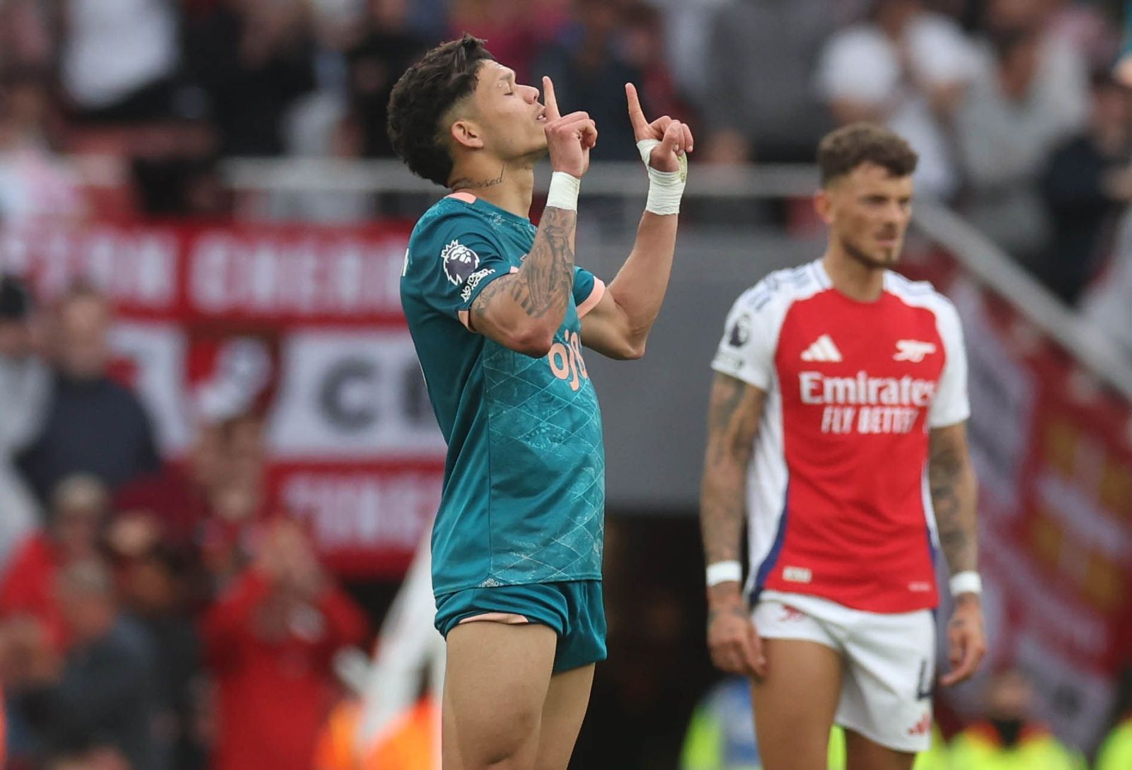 Dean Huijsen marca en el triunfo del Bournemouth en casa del Arsenal