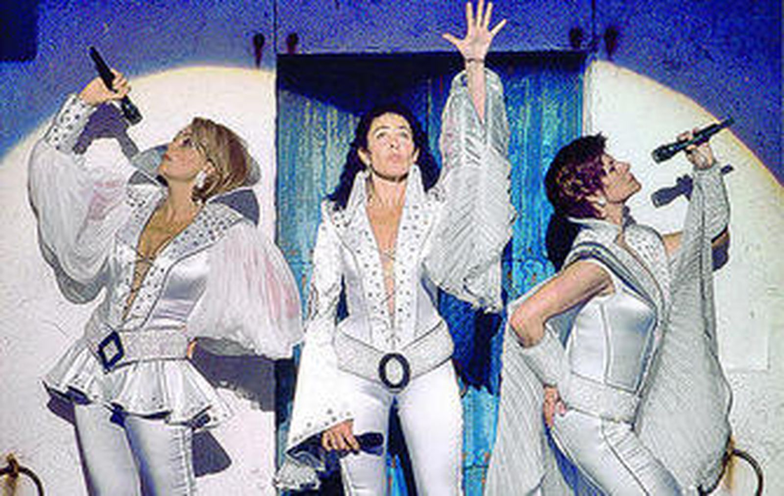 Un momento del musical 'Mamma mía¡'.