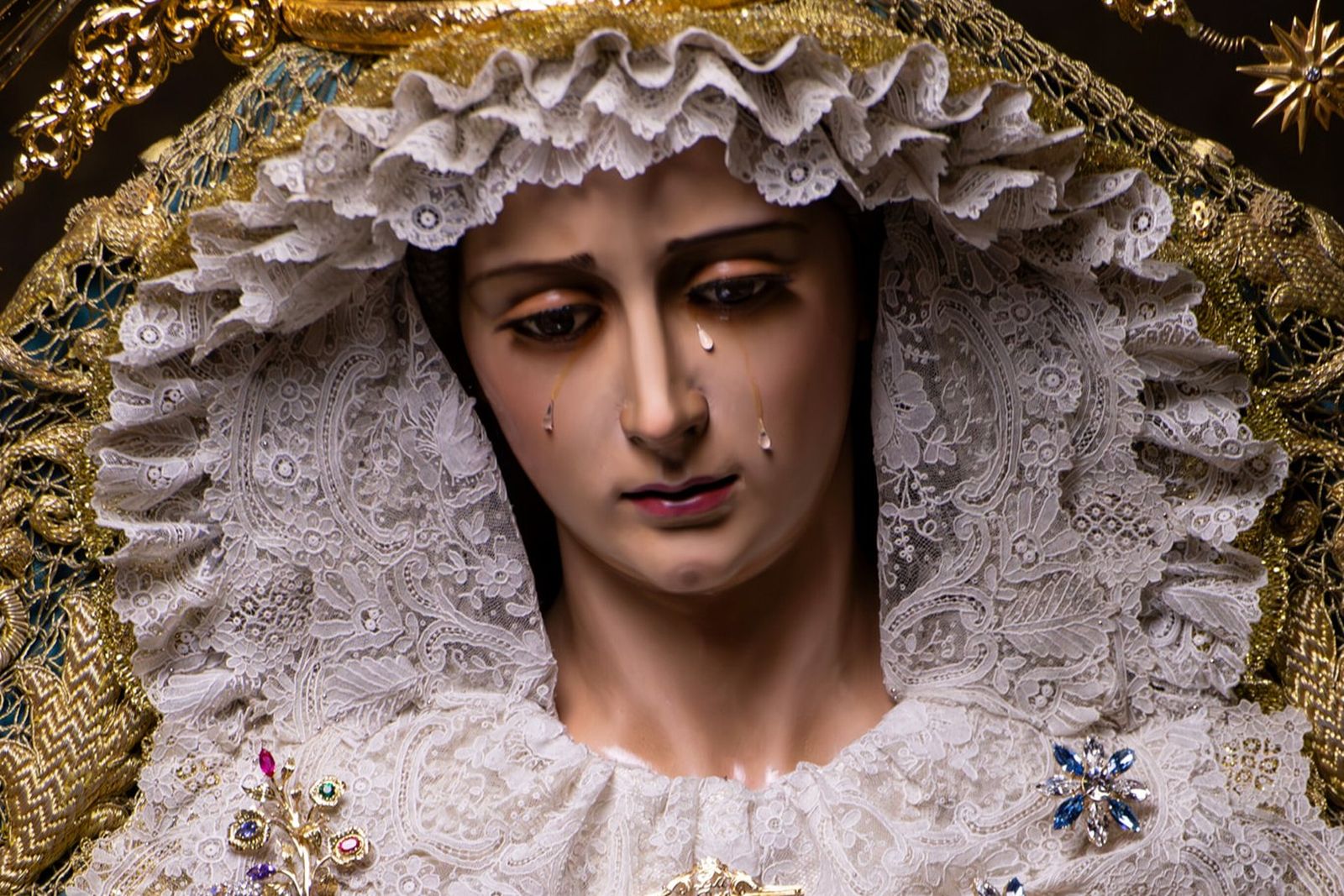 Nuestra Señora de la Paz de Granada, Semana Santa 2026