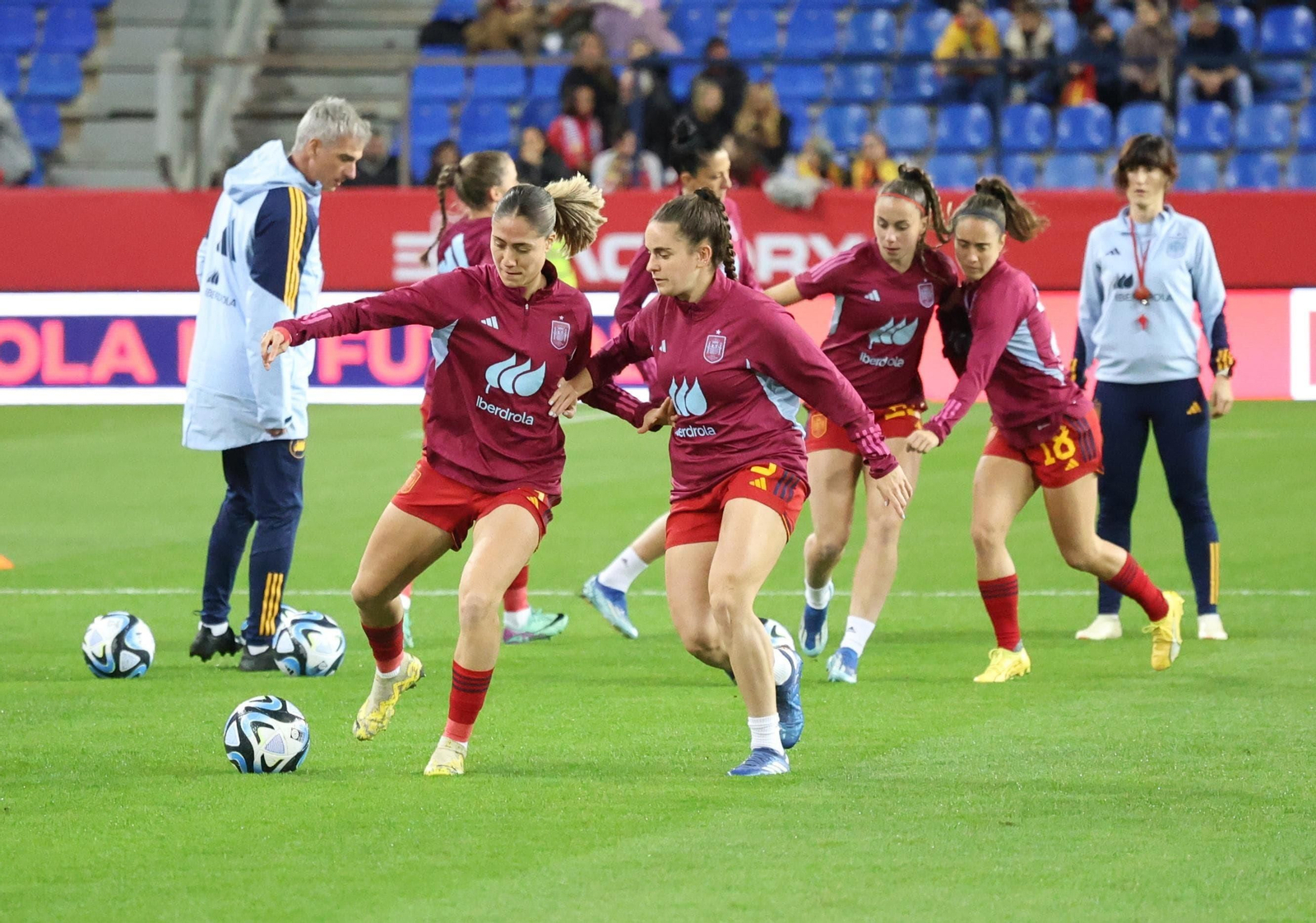 España - Suecia, en fotos