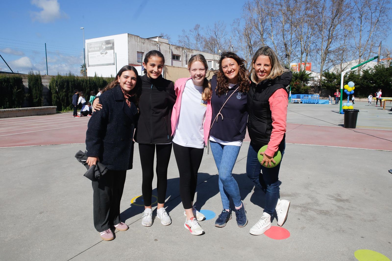 Convivencia colegio La Inmaculada de Algeciras