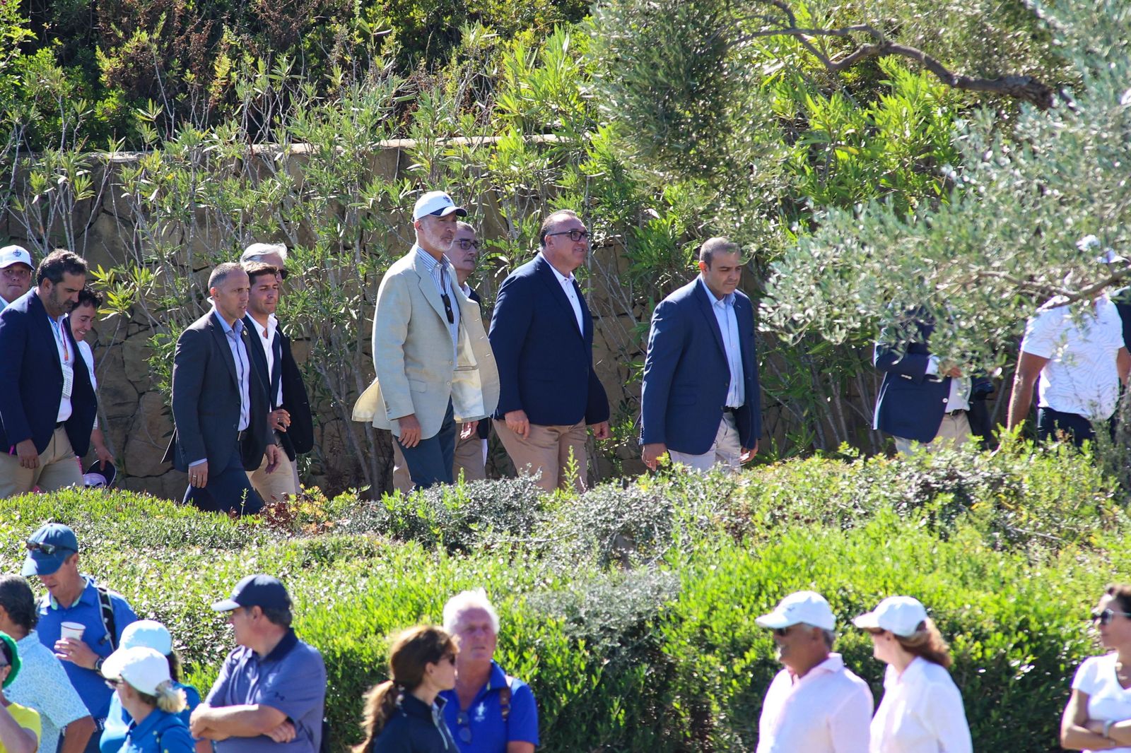 Solheim Cup: El Rey Felipe VI preside la clausura