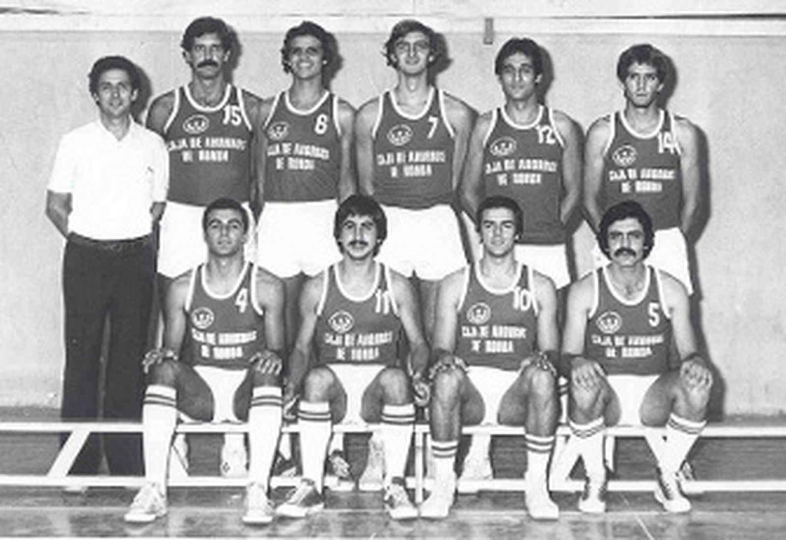 40 años de baloncesto
