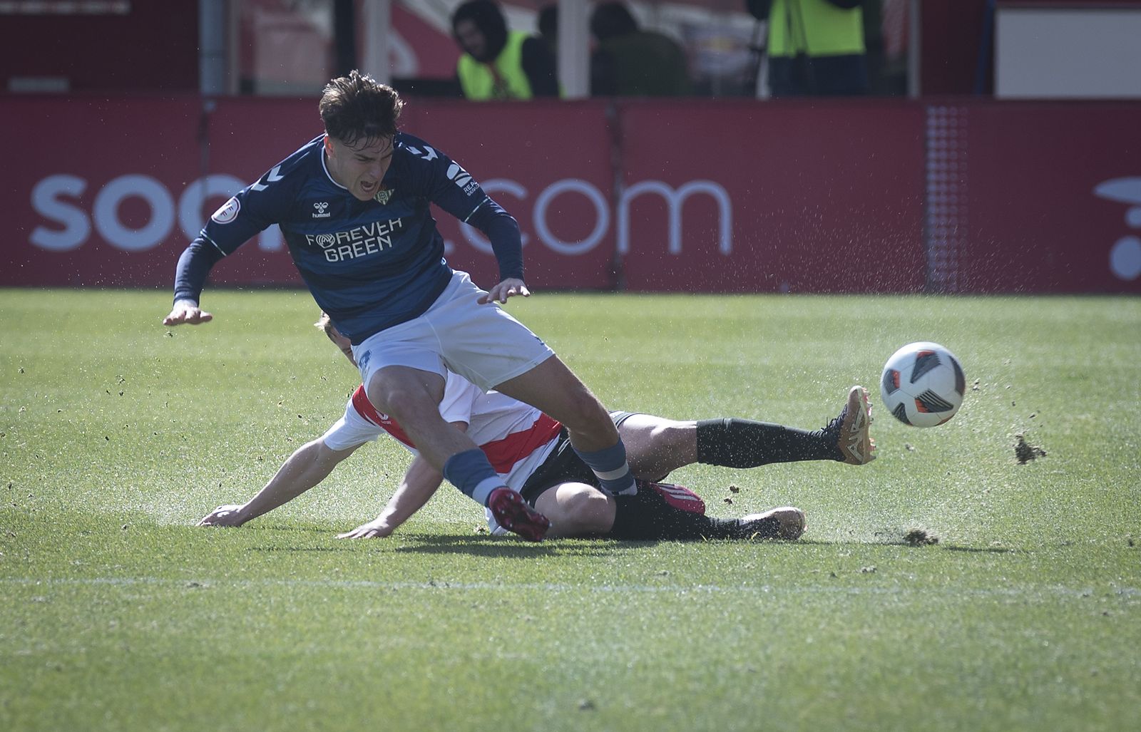 Las imágenes del Sevilla Atlético-Betis Deportivo