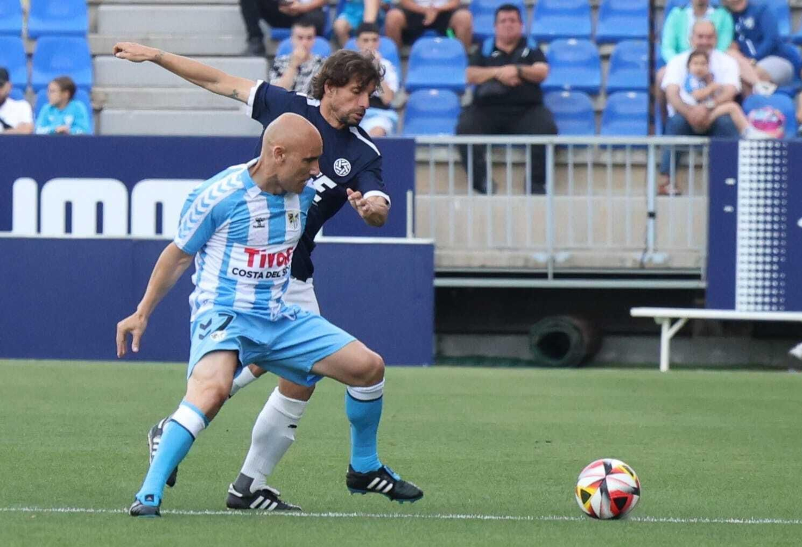 El Partido de Leyendas del Málaga CF, en imágenes