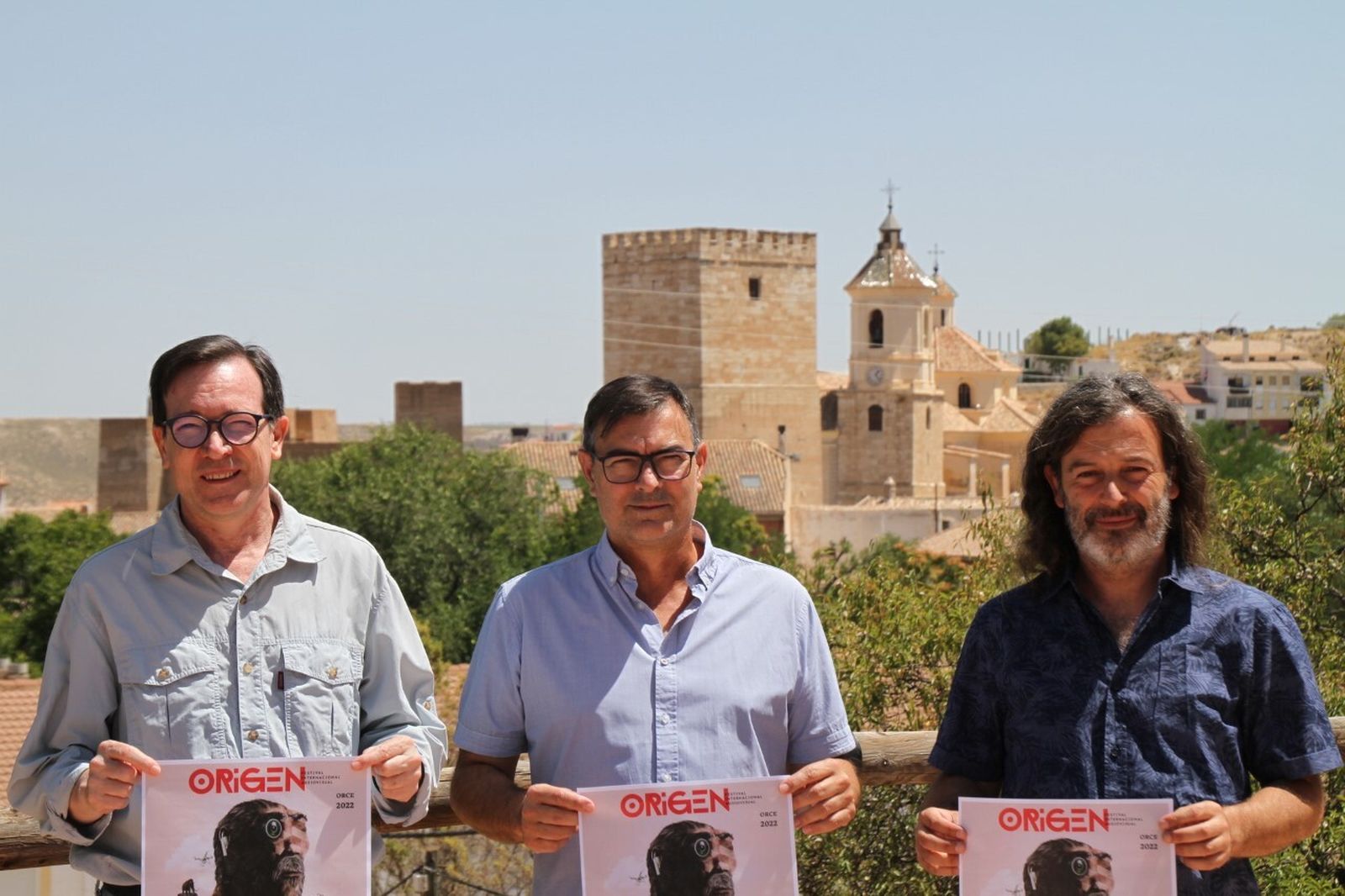 El VII Festival Audiovisual 'Origen' se presentó en Orce.