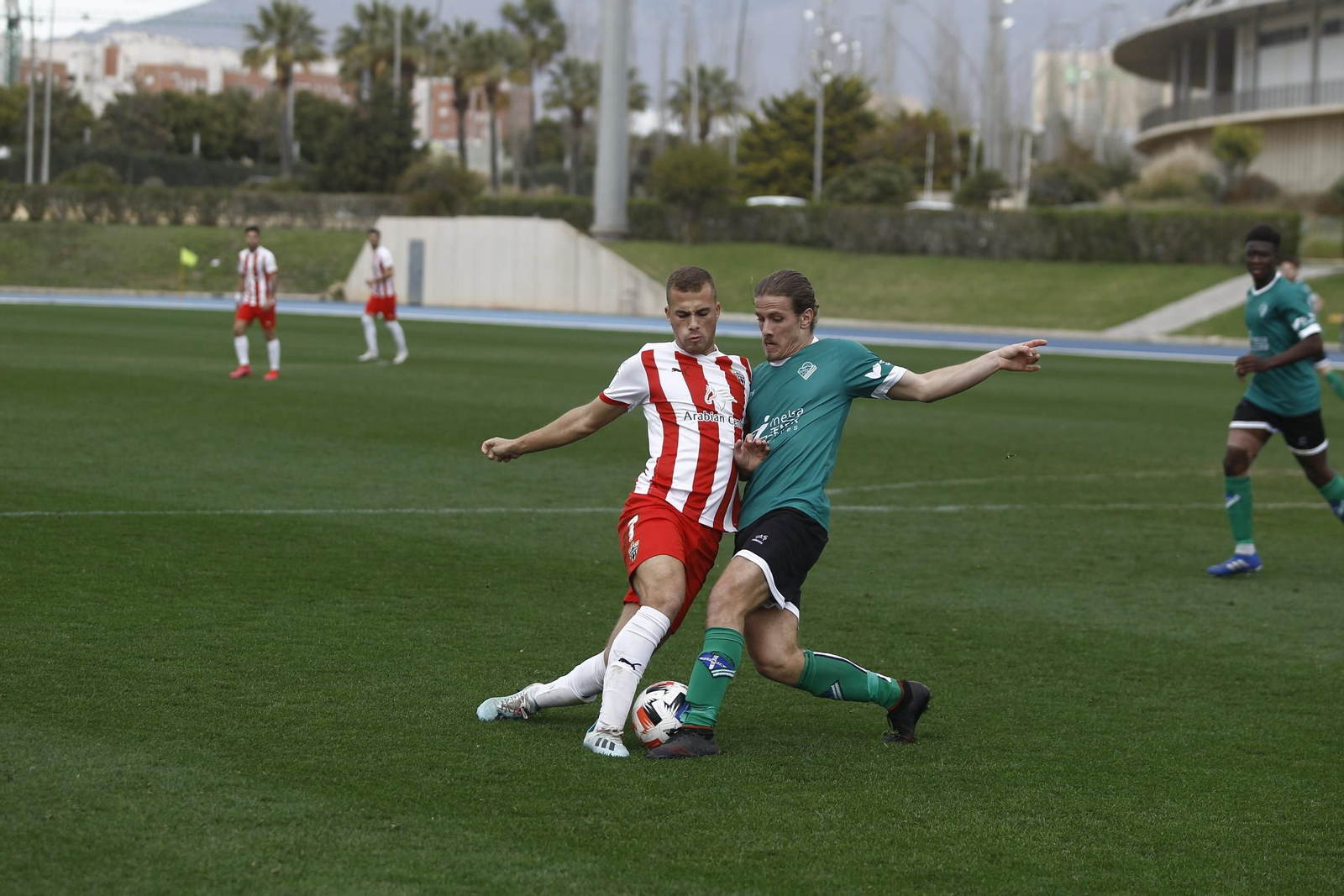 Fotogalería U.D. Almería B-Poli Almería. Tercera División Fútbol Grupo IX