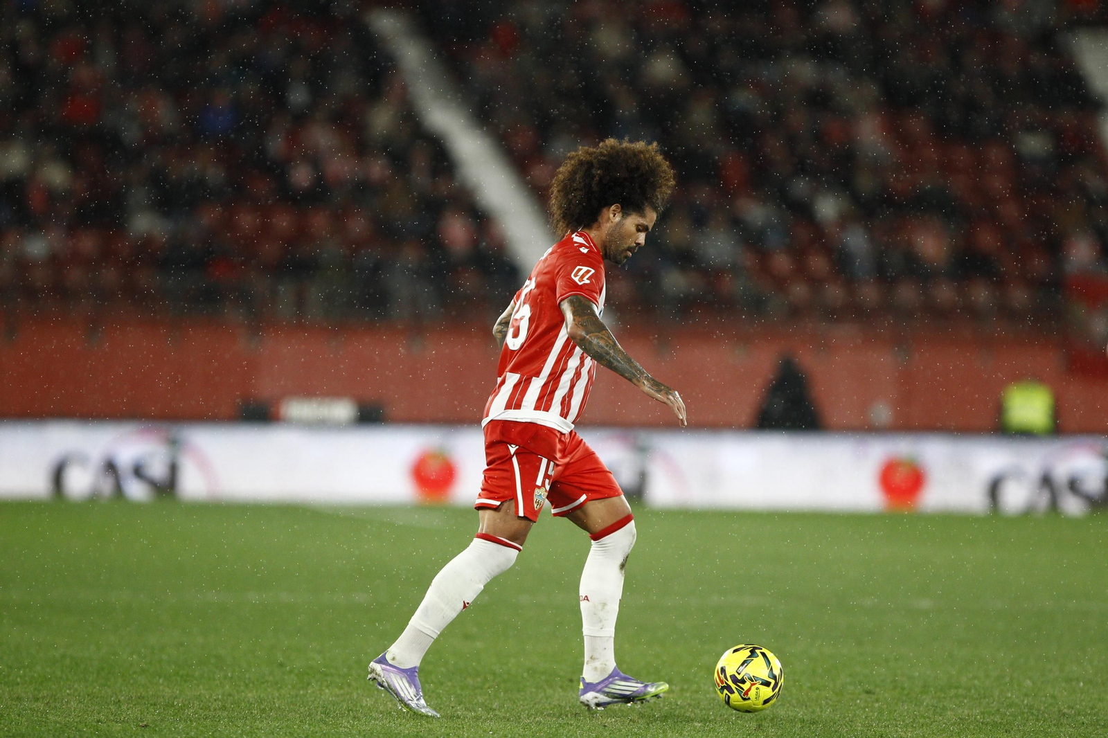 Las fotos del partido de fútbol U.D. Almería-Real Burgos