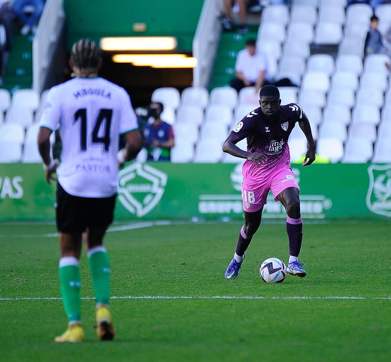 Las fotos del Racing de Santander - Málaga CF Las fotos del Racing de Santander - Málaga CF