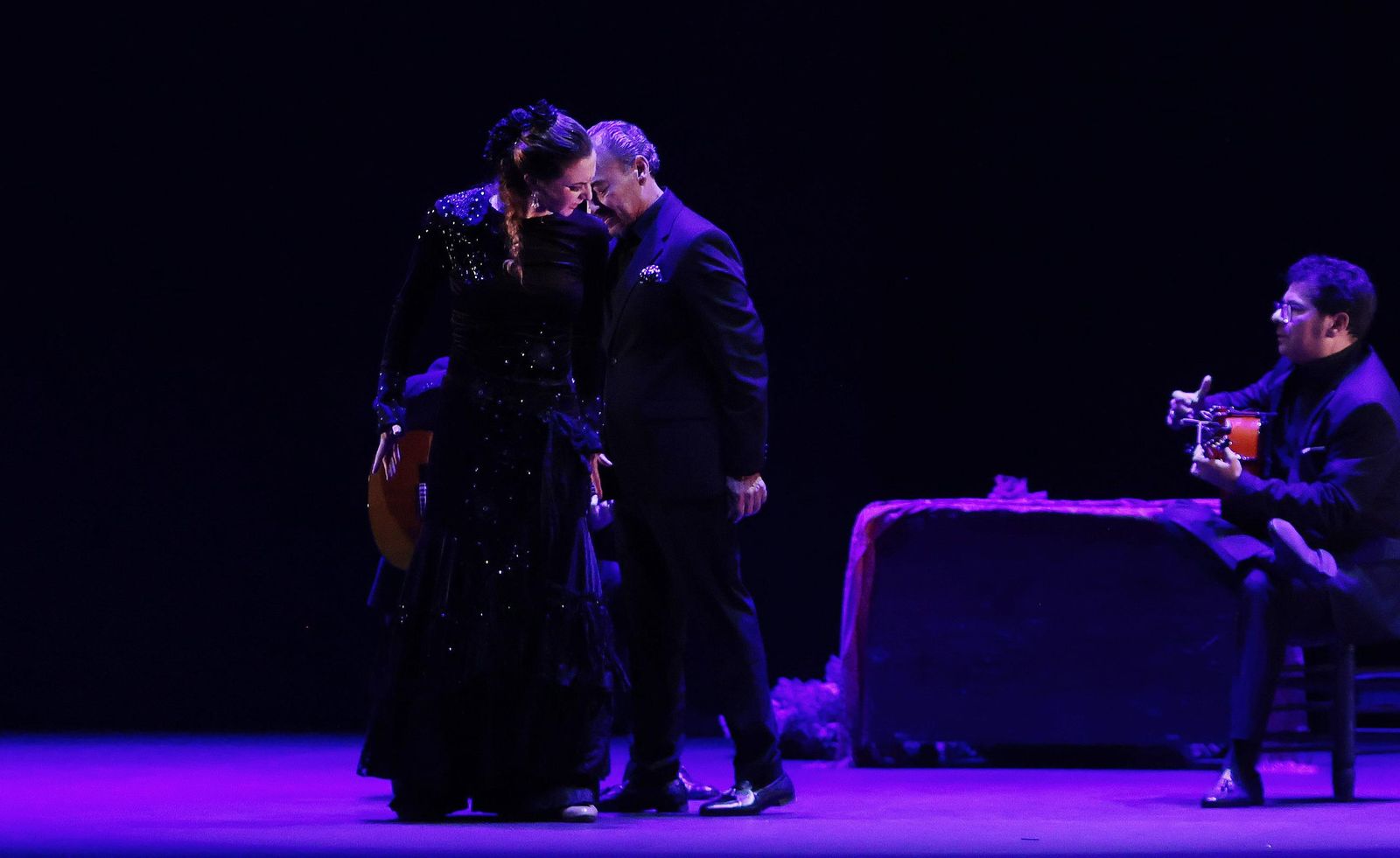 María José Franco con 'Tararamía' en el Festival de Jerez