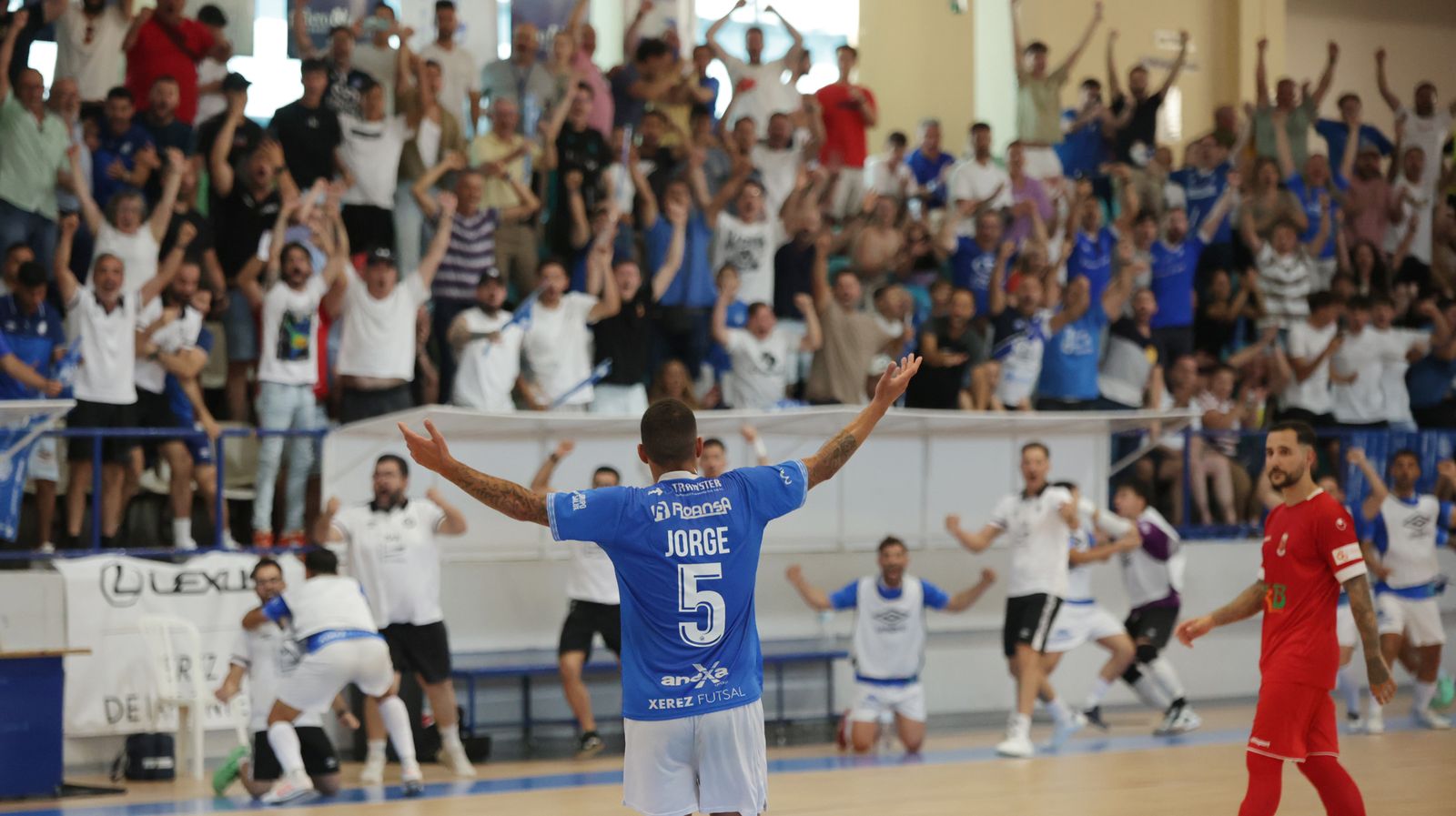 Imágenes del partido del Xerez Toyota Nimauto - Móstoles