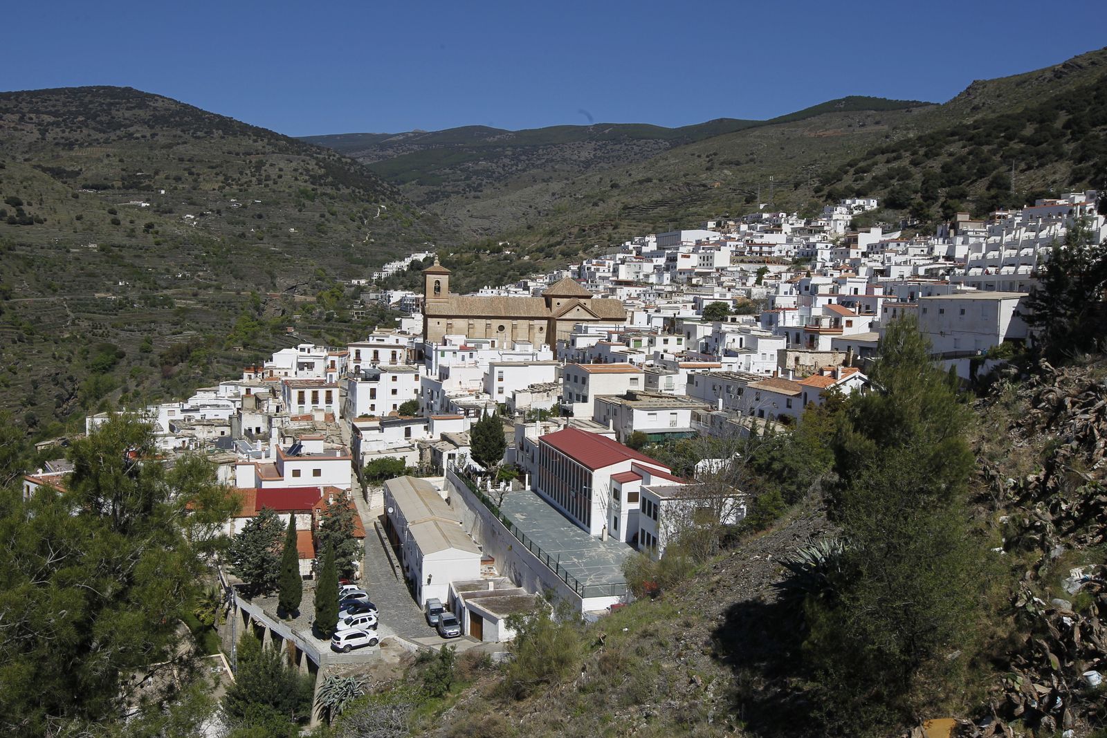 Fotogalería Tosos Ensogaos Ohanes. Fiestas San Marcos.