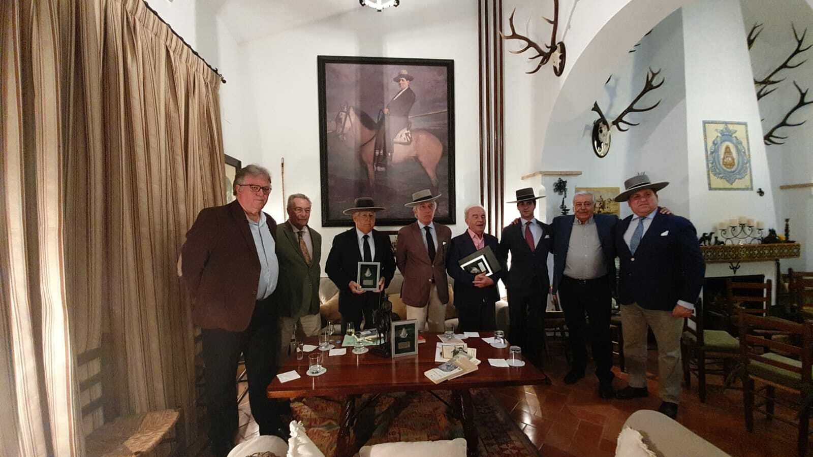 Un momento del encuentro celebrado en ‘Doñana Tradición’.