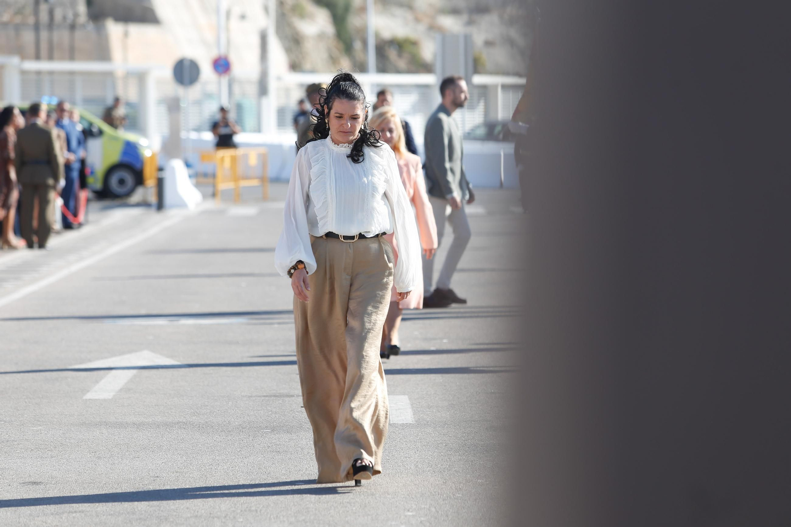 Las fotos de la jura de bandera civil en Tarifa