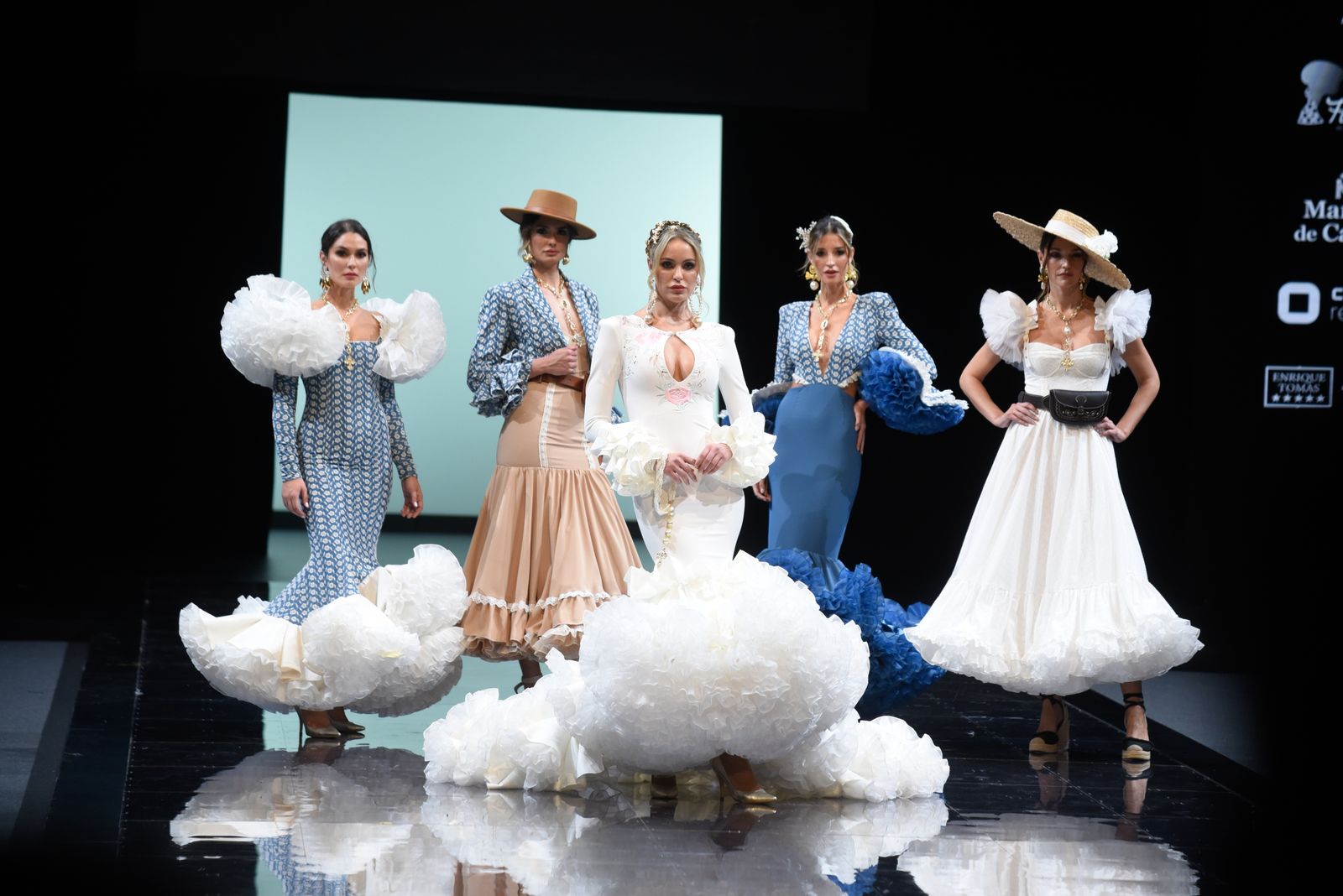 El desfile de Sara Sanabria en SIMOF 2024, todas las fotos