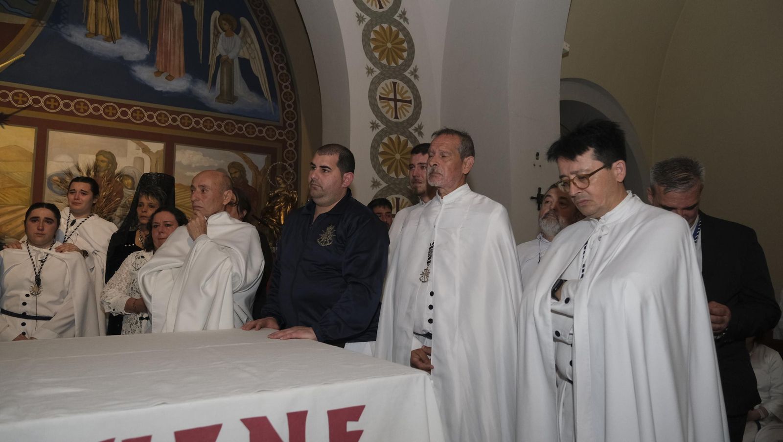 La Estrella en la Semana Santa de Almería 2025