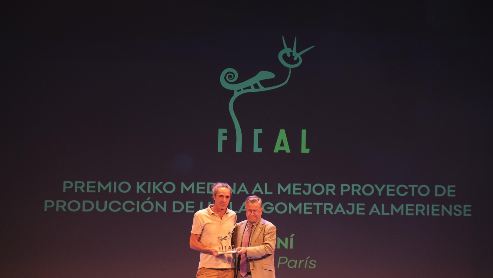 Imágenes de la Gala del Audivisual Almeriense. FICAL 2023