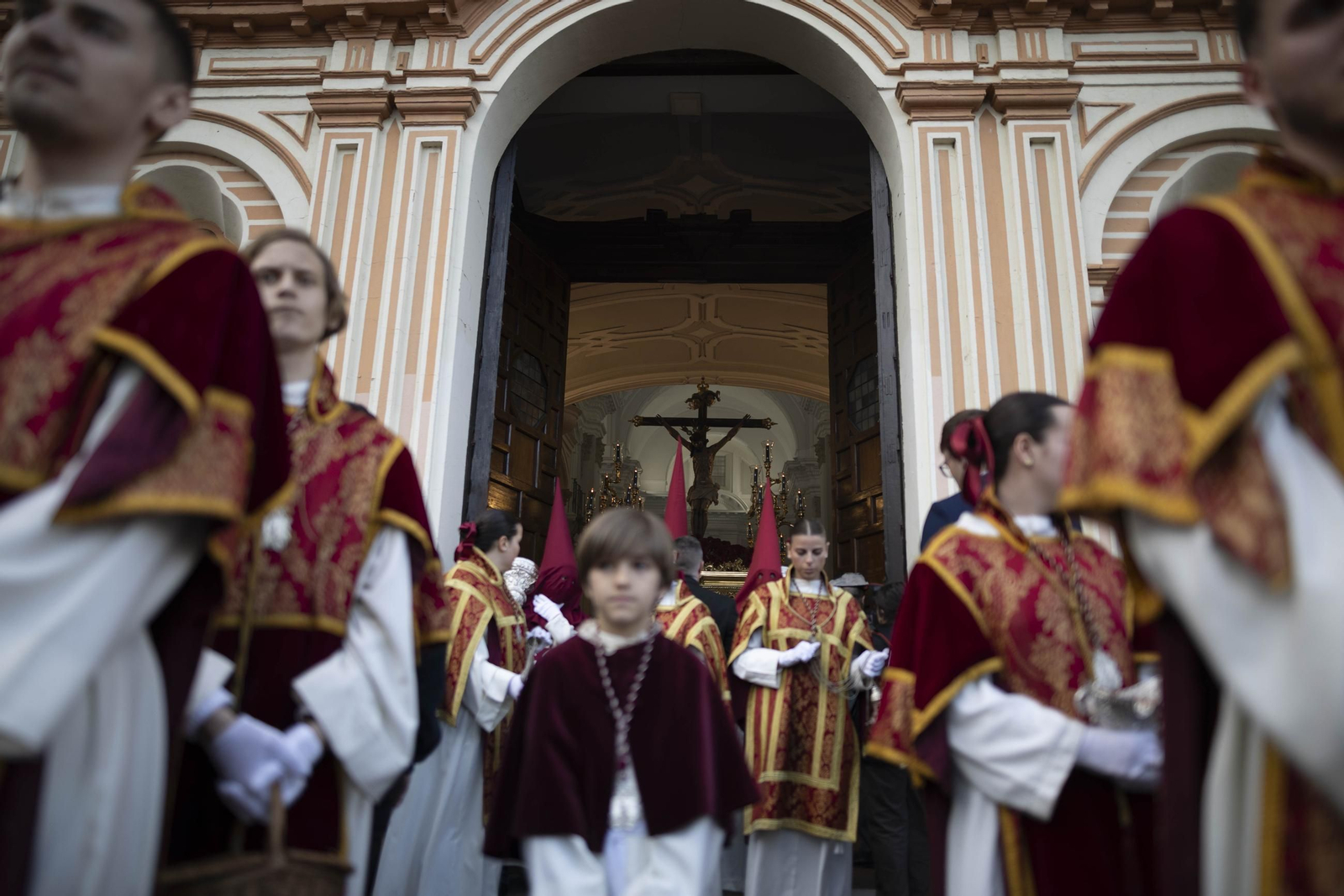 Jueves Santo: Hermandad de los Judíos