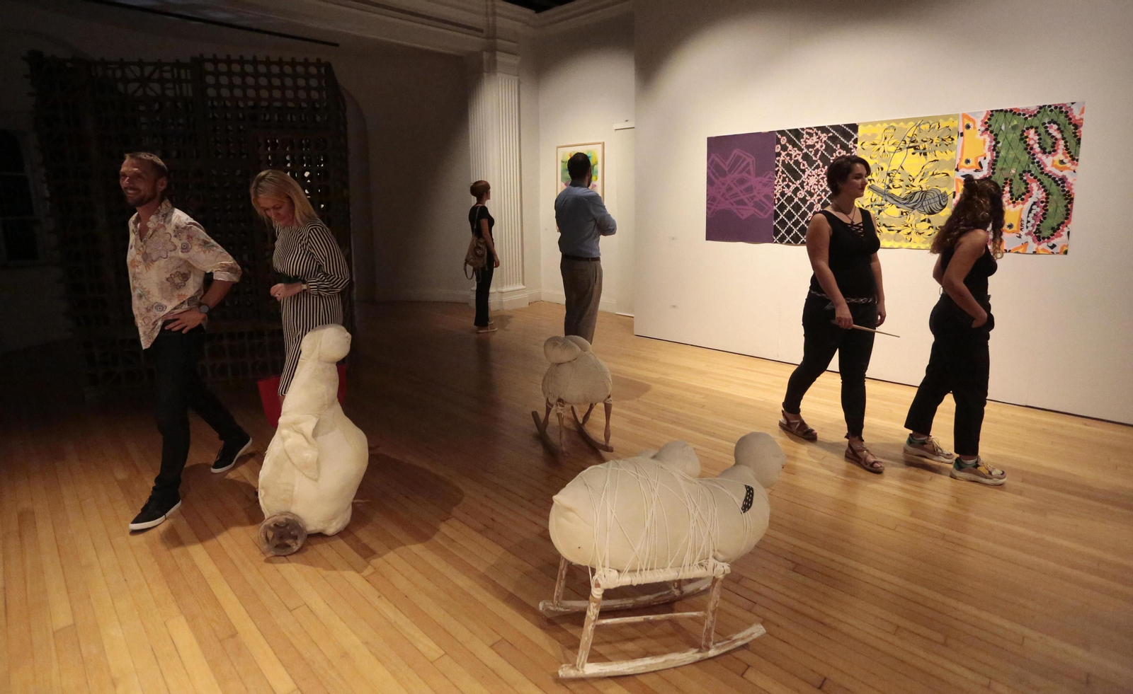 La noche en blanco, en imágenes