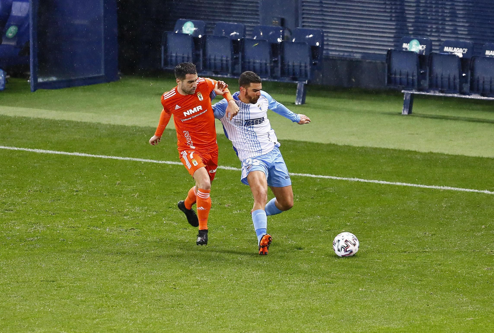 Las fotos del Málaga CF - Real Oviedo de Copa del Rey