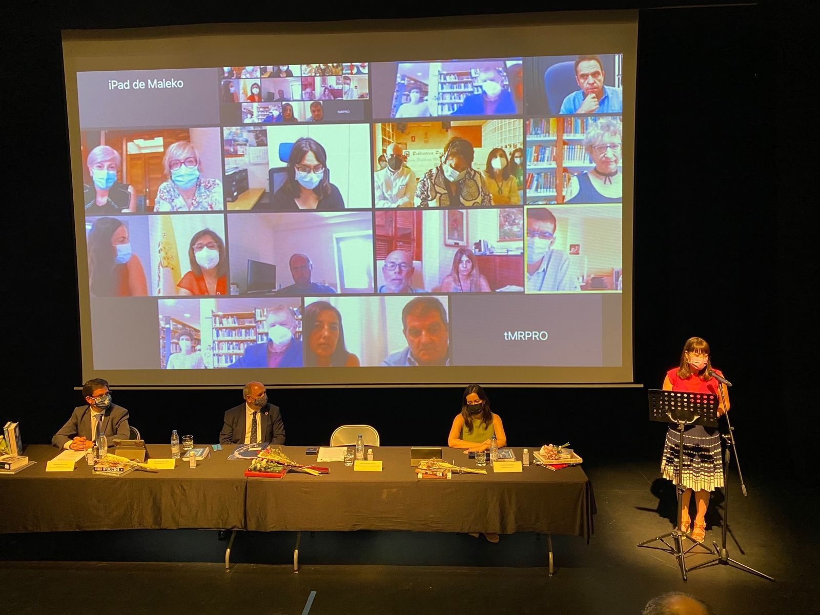 Entrega de los premios en Madrid.