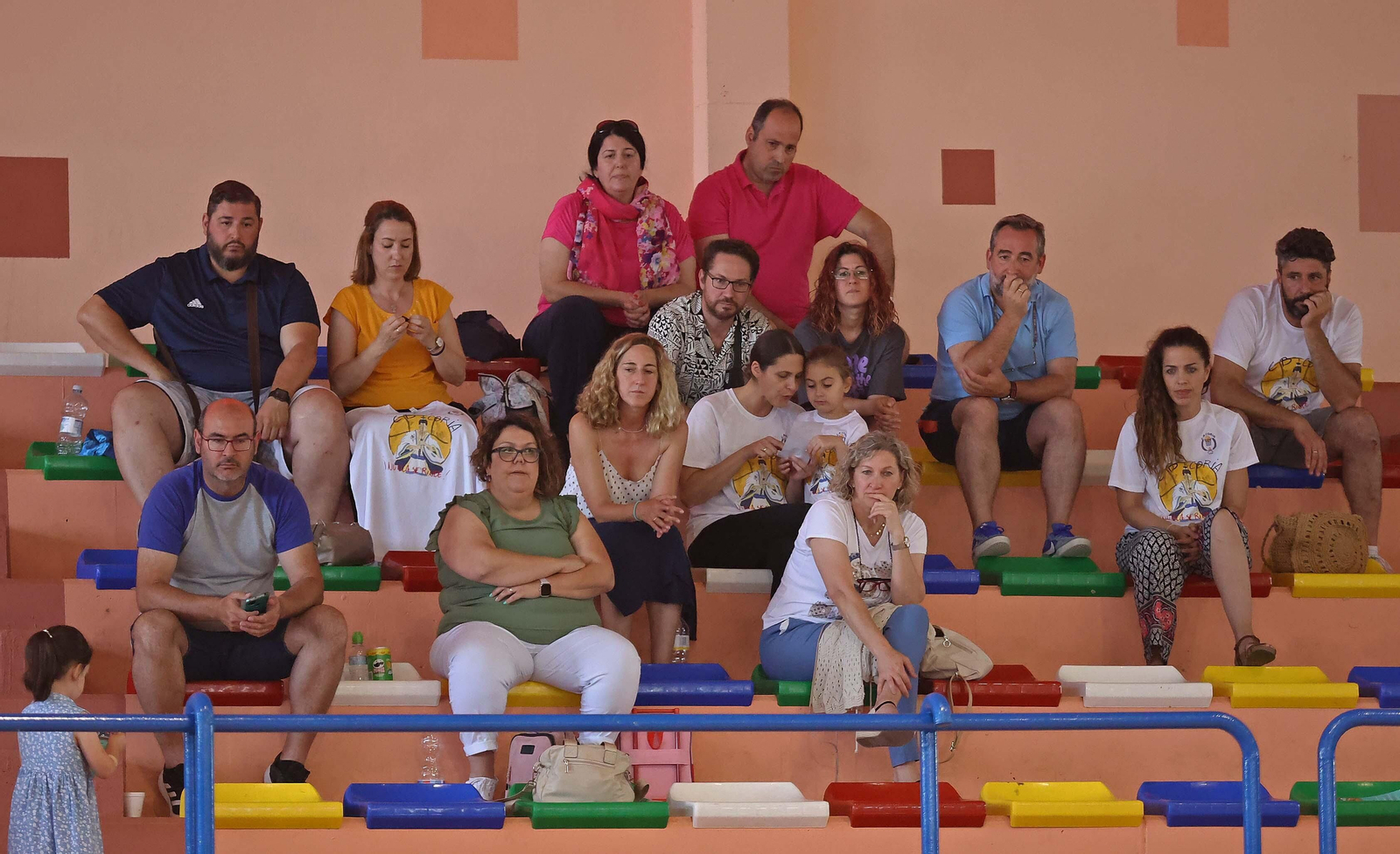 Fotos de la final del Cadeba minibasket masculino en La Línea
