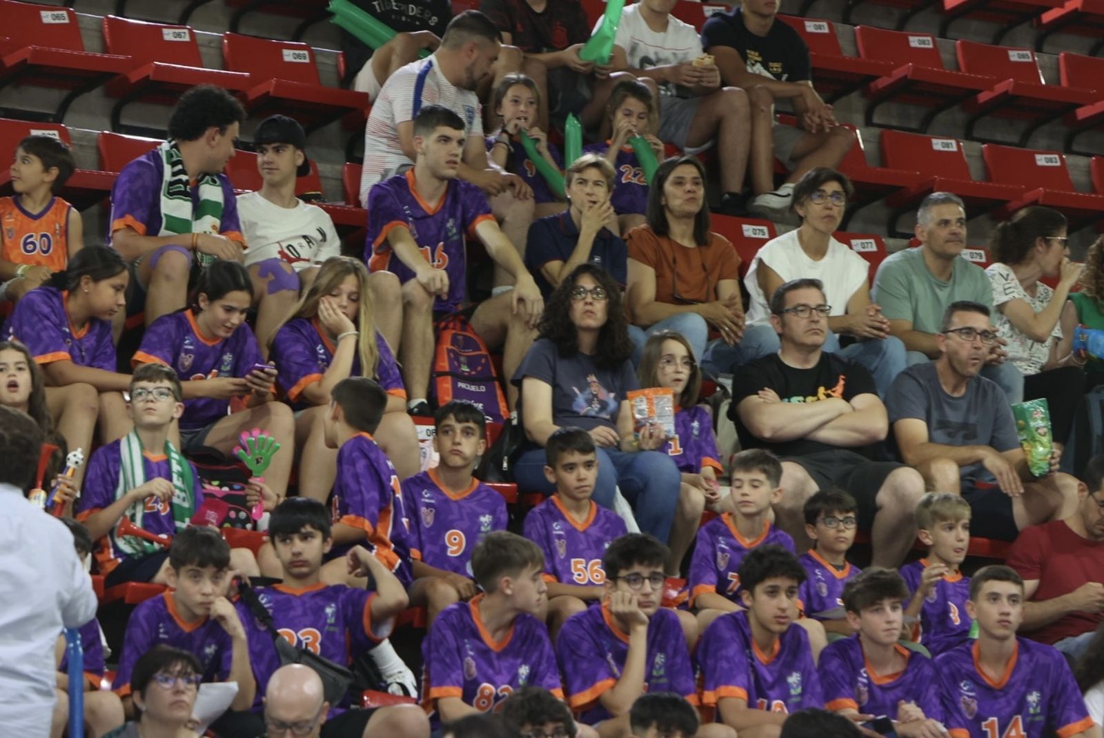 Búscate en el o Betis Granada de baloncesto