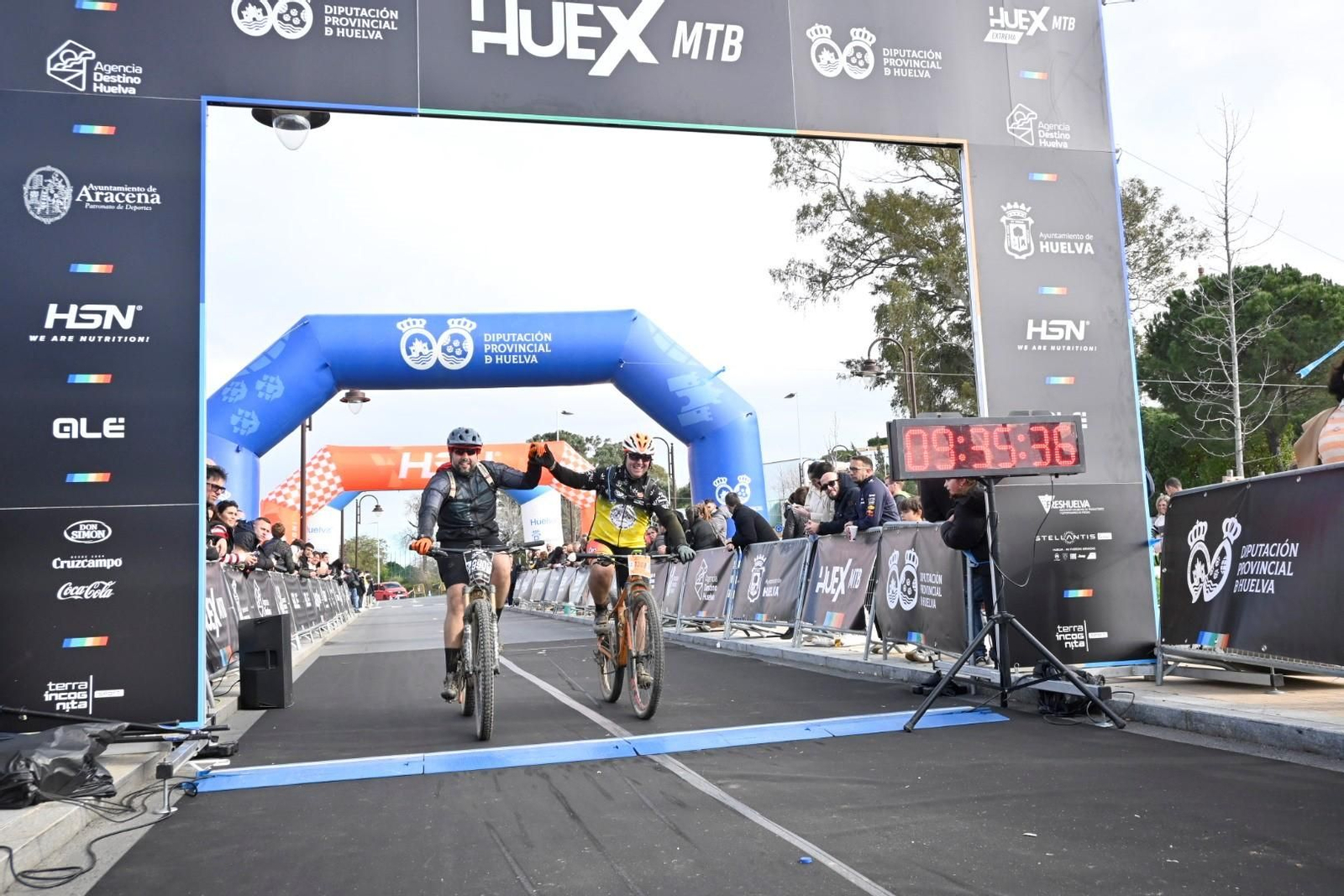 Las mejores imágenes de la Huelva Extrema 2025