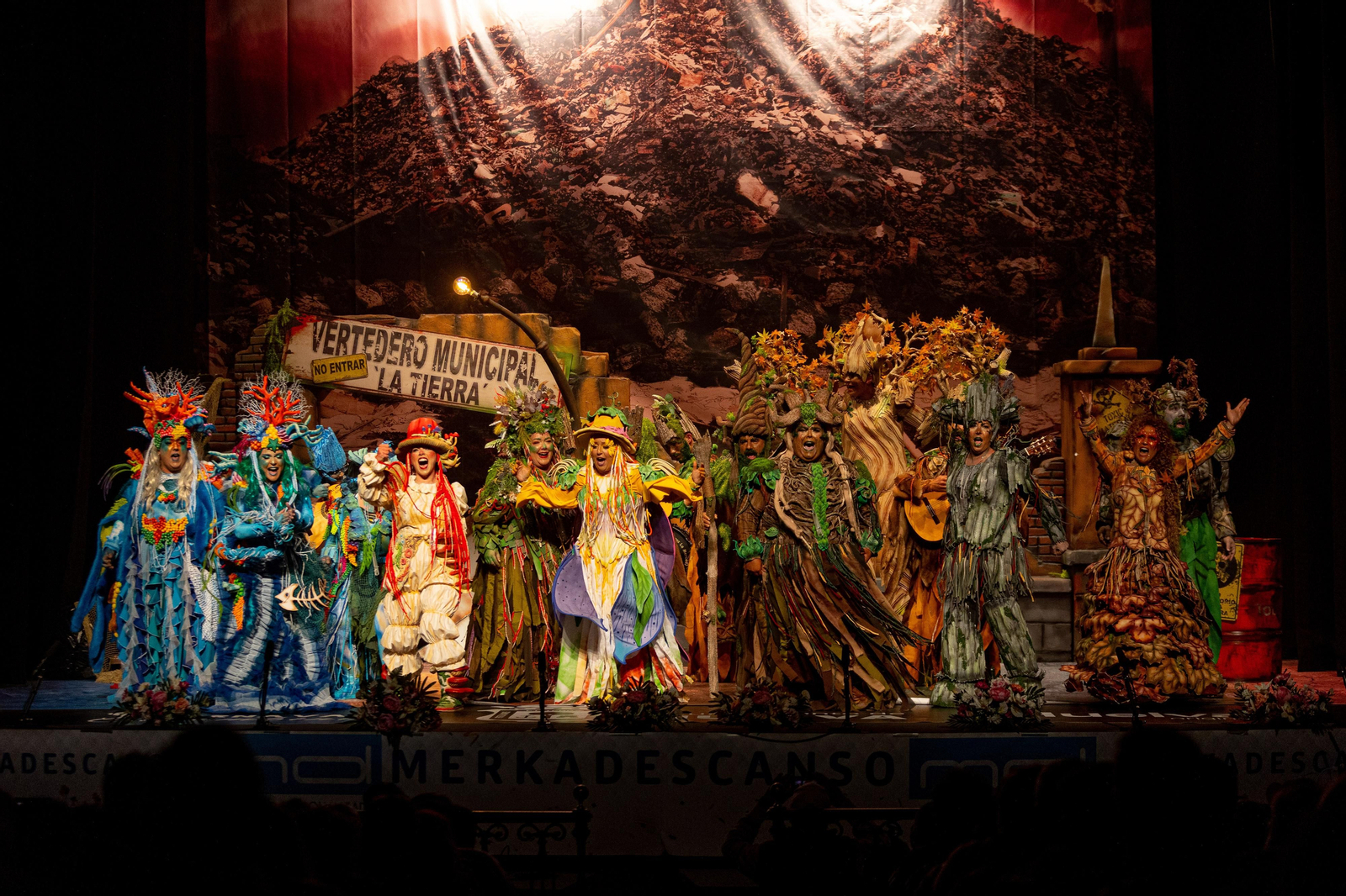 Imágenes de la tercera jornada del concurso del Carnaval Colombino 2023