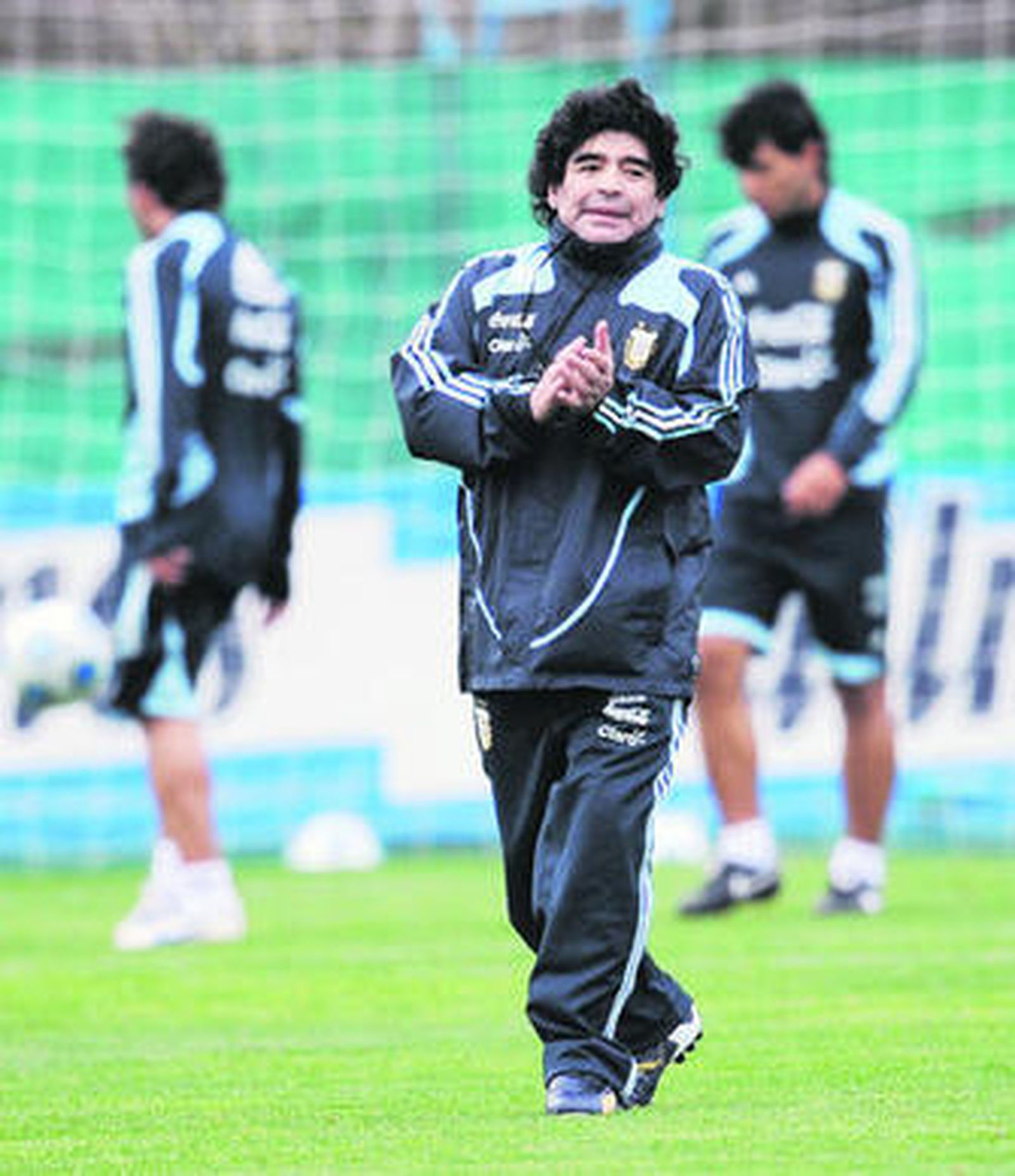 Maradona.