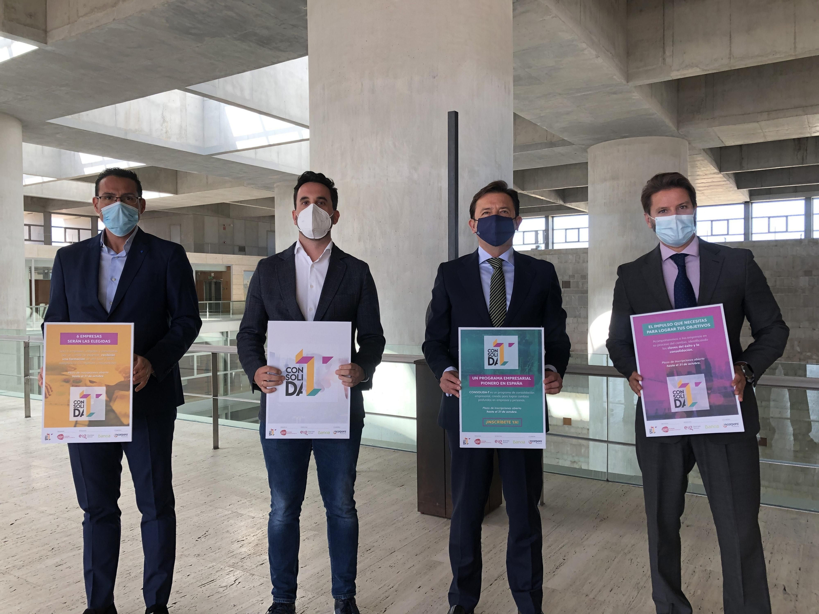 Presentación del proyecto Consolida-T