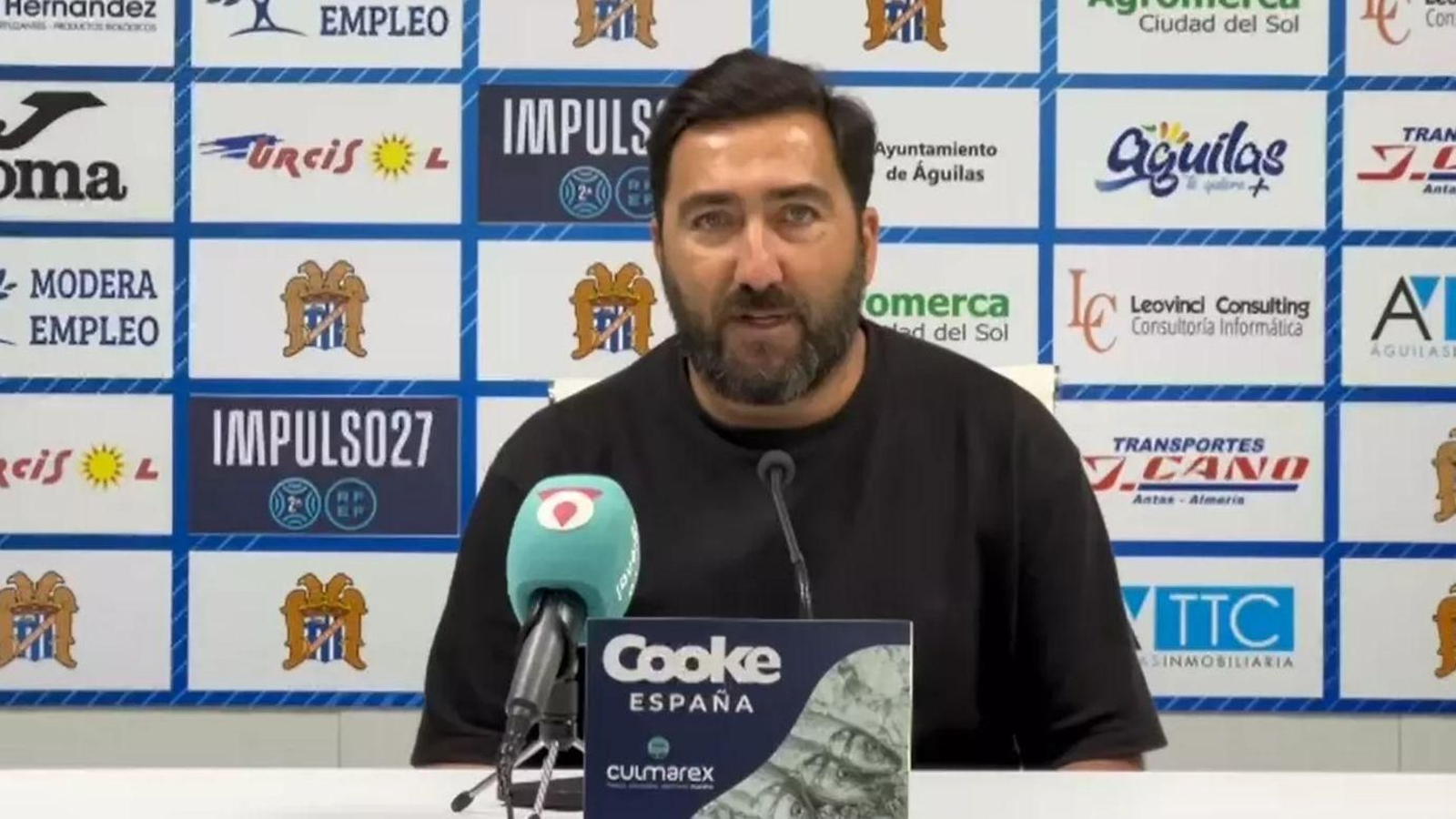 Juanma Cruz, entrenador del Cádiz Mirandilla
