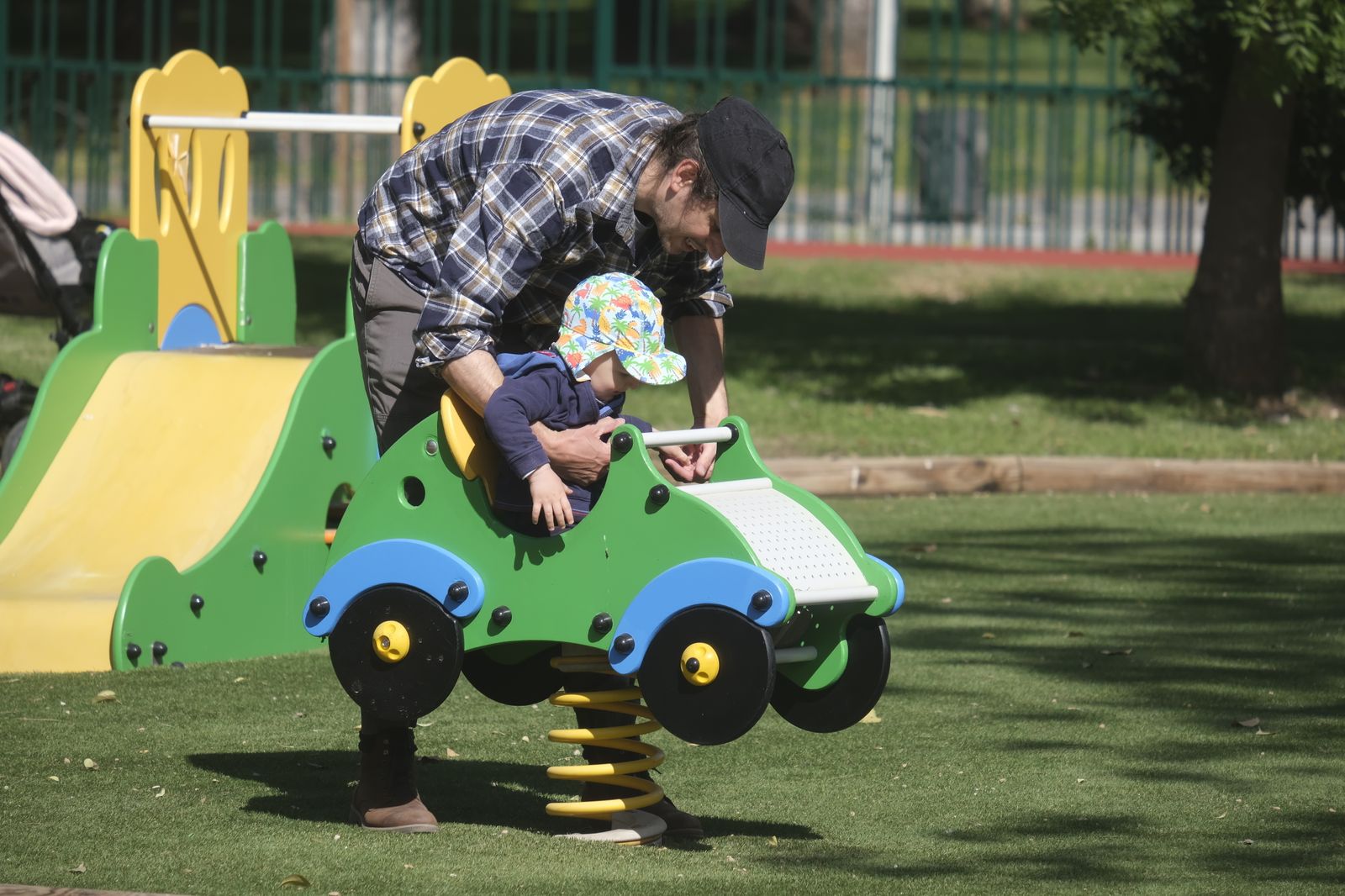 La reapertura de la Ciudad de los Niños de Córdoba, en imágenes
