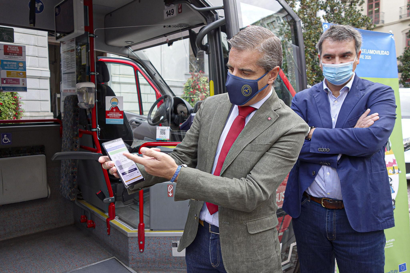 Estreno de Imbric, la aplicación de Movilidad