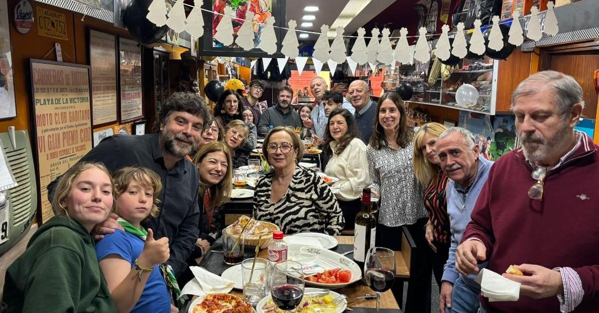 70 velas de cumpleaños para María Gloria Nieto