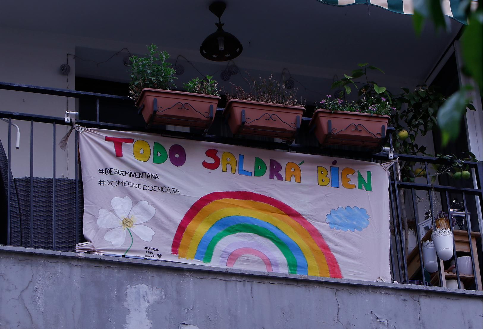 Cinco años del confinamiento por el Covid: las mejores fotos de la pandemia en Sevilla