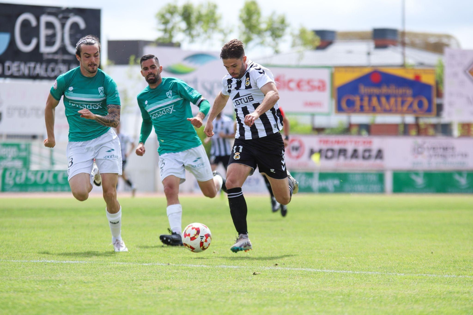 Las fotos del FC Villanovense-Balona de Segunda Federación