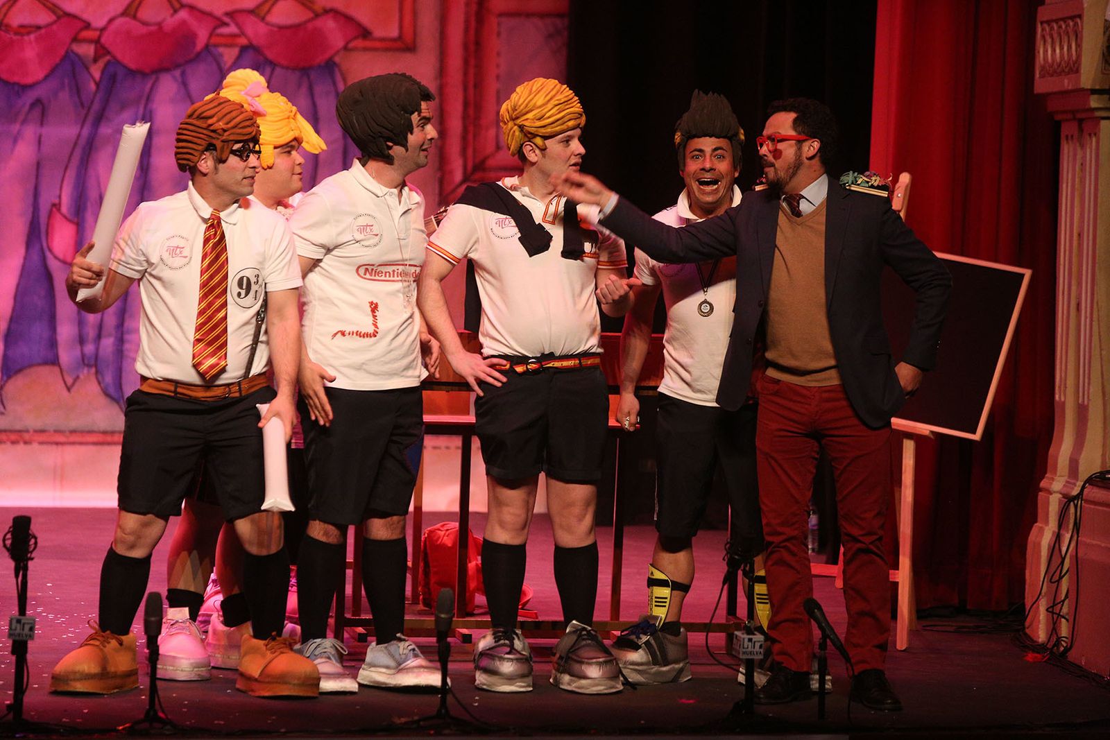 Segundo día de preliminares del Carnaval Colombino en imágenes