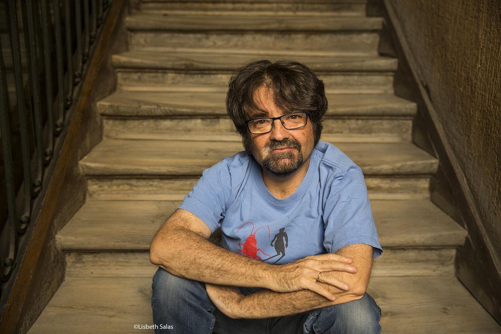 El editor español Juan Casamayor.