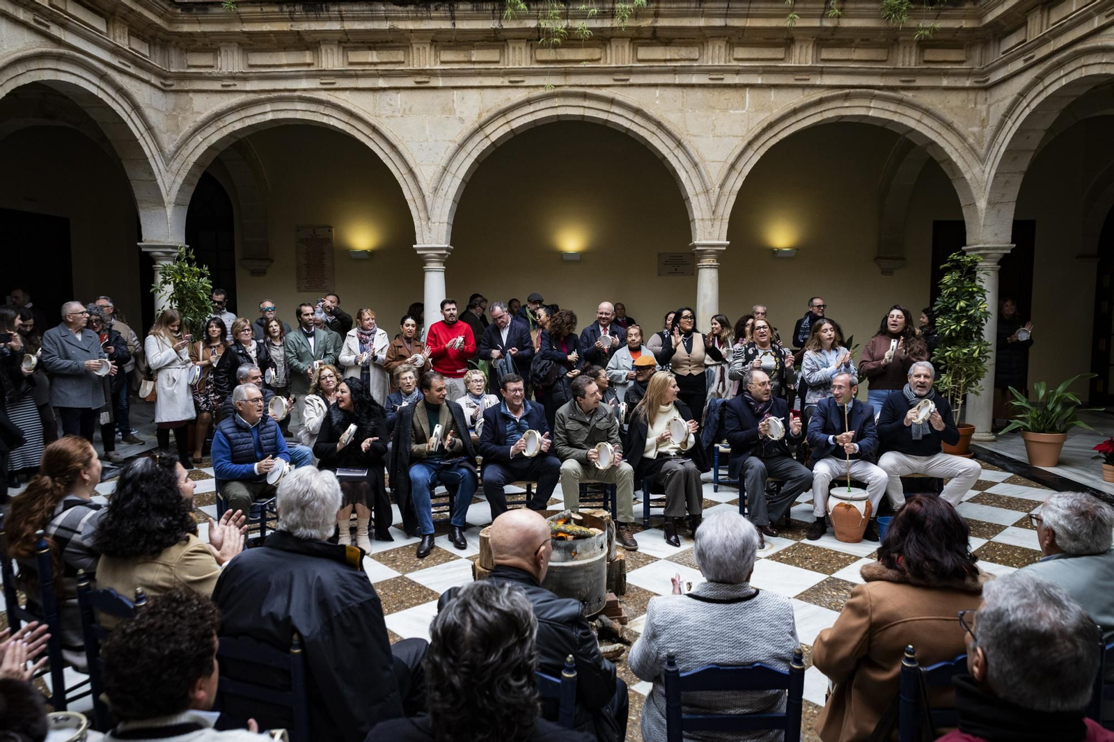 Presentación de la Zambomba BIC de Jerez, una cita con la cultura y lo "auténtico"