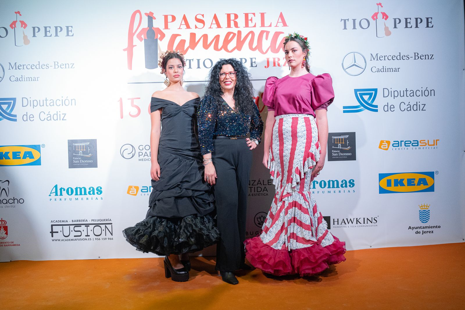 El desfile de Isabel Avedú, Luisa Reyes e Inma Castrejón en la Pasarela Flamenca de Jerez, todas las fotos