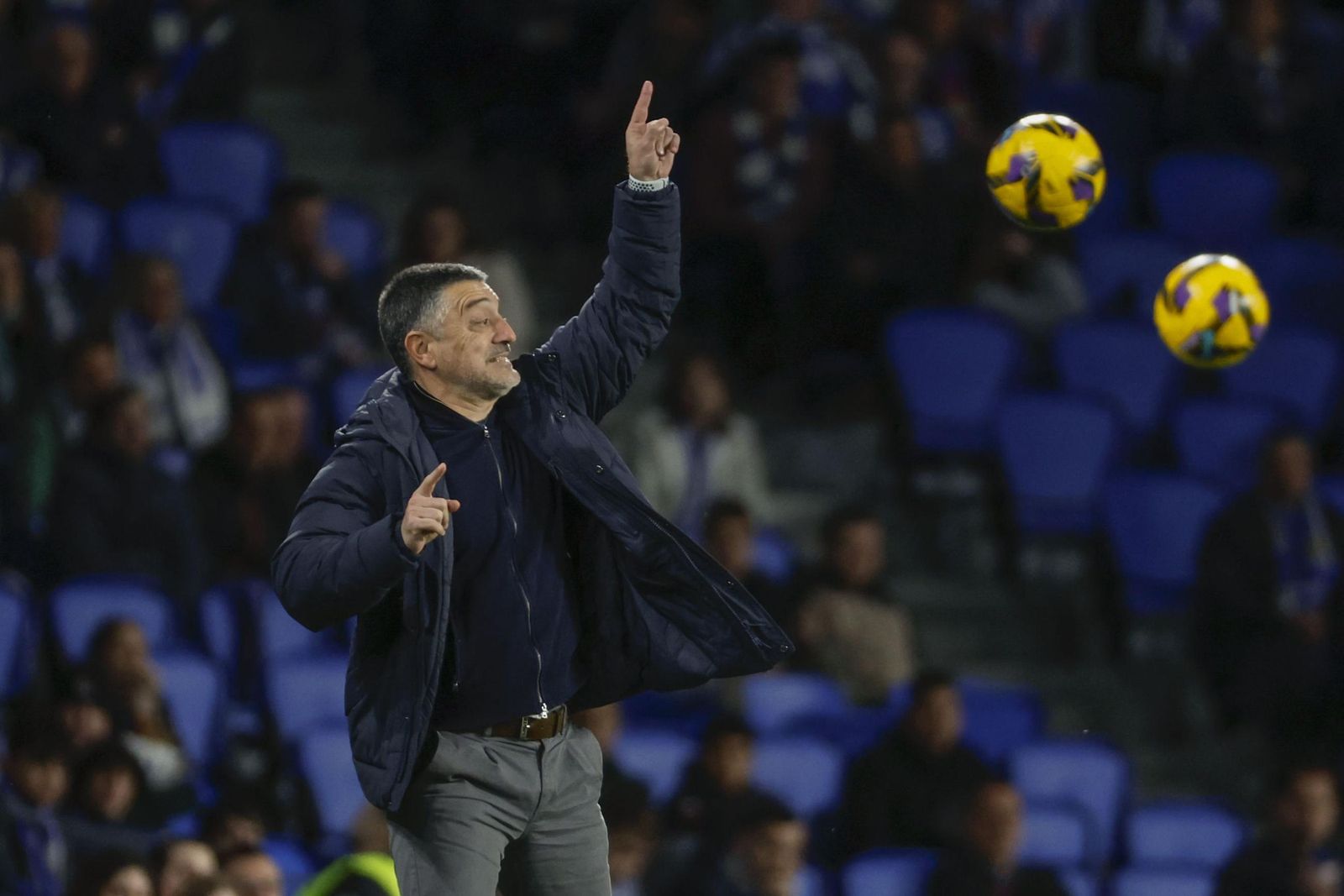 Las fotos del Real Sociedad - Sevilla