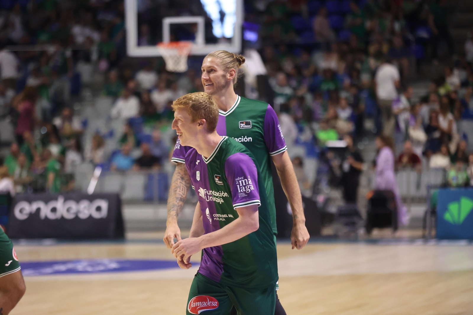 El Unicaja -UCAM Murcia, en fotos