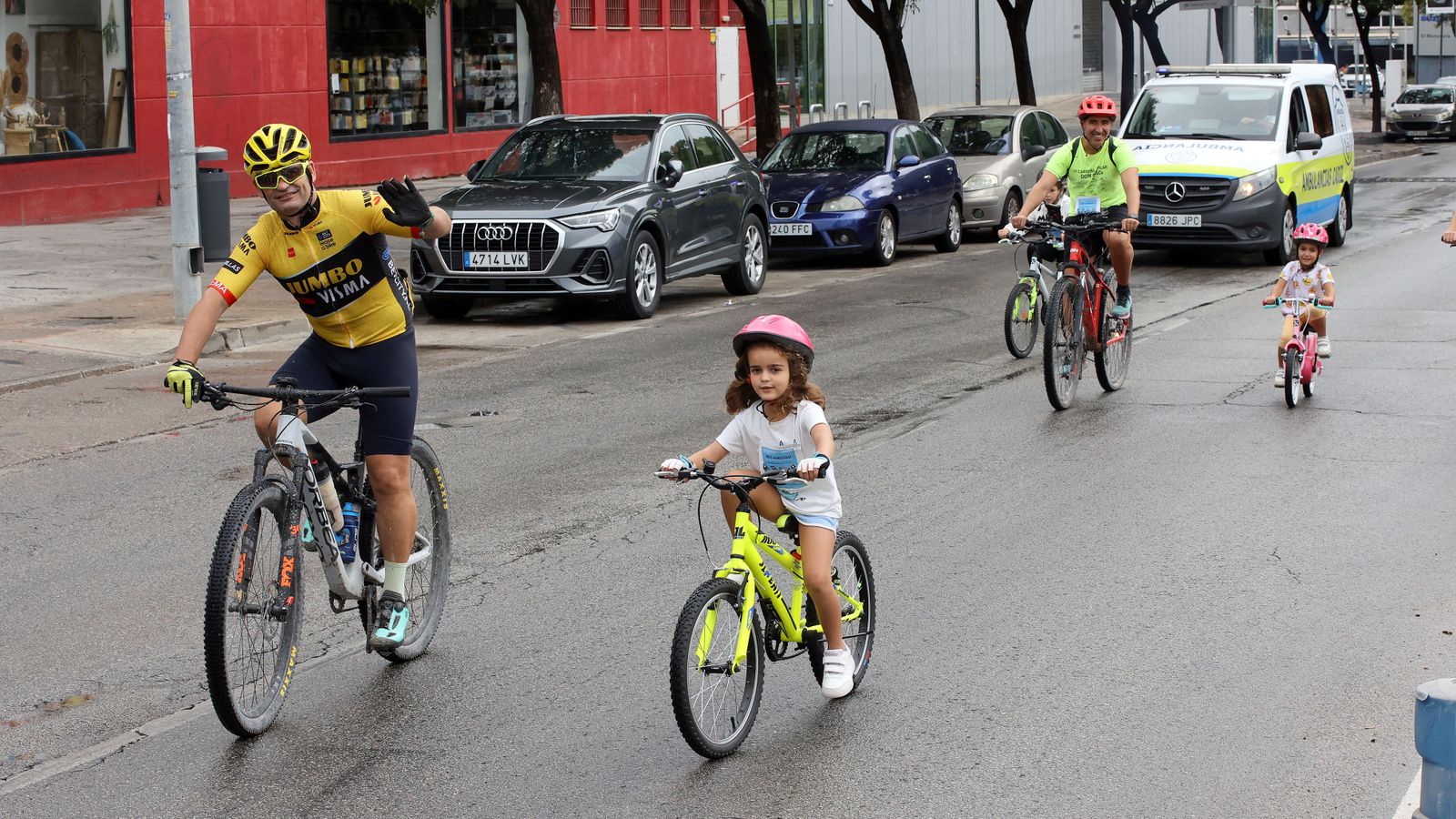 Búscate en la ruta ciclista por Jerez de 'bici amistad'