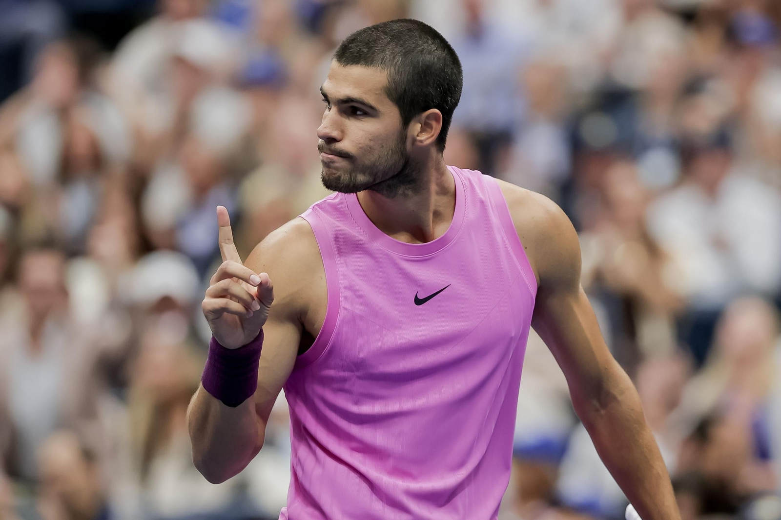 Las fotos del título del US Open de Alcaraz frente a Sinner