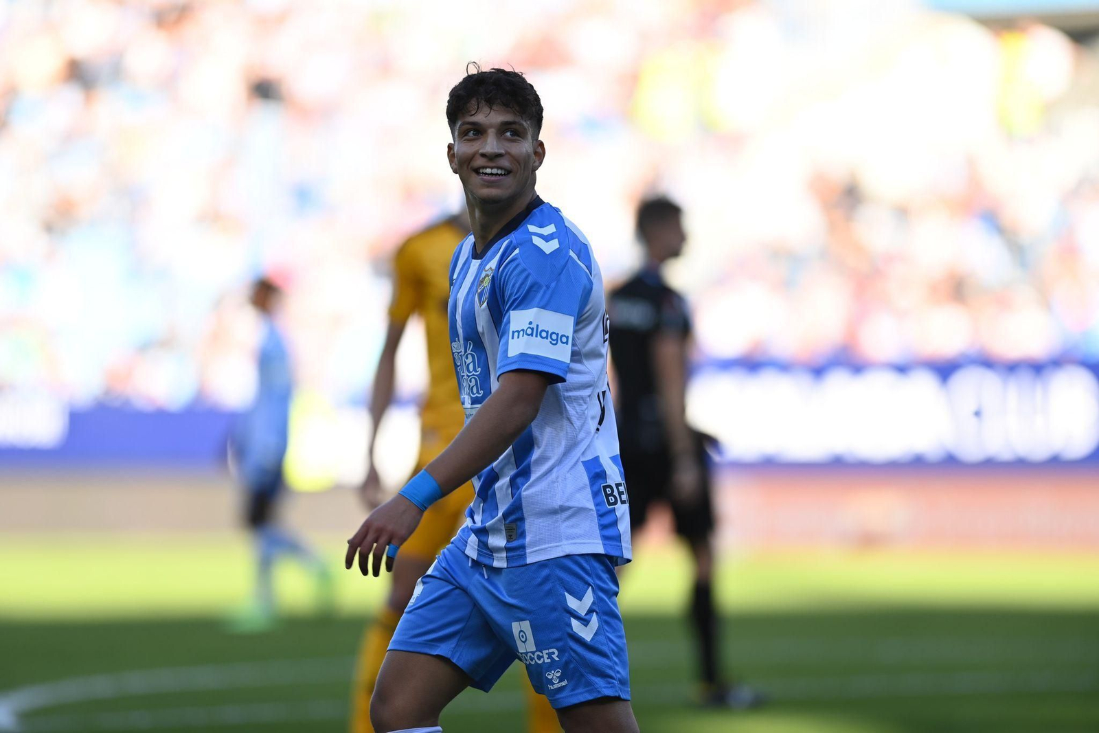 Las fotos del Málaga CF - Ponferradina