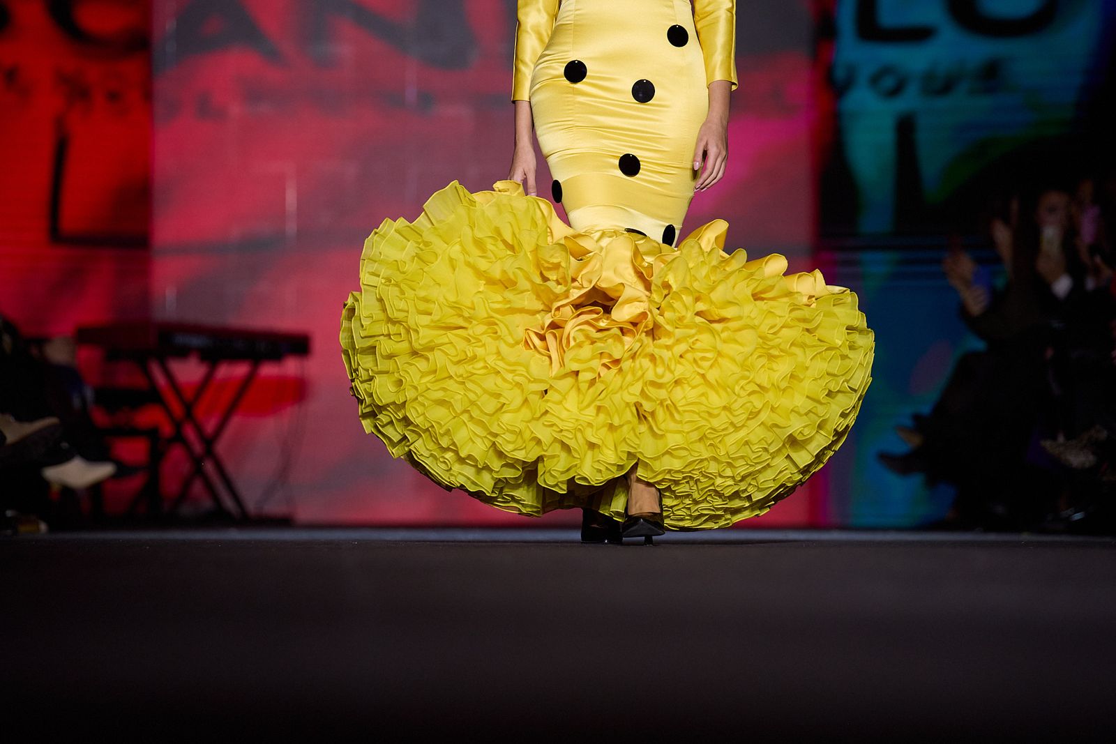 El desfile de Colmenero en We Love Flamenco 2026, todas las fotos