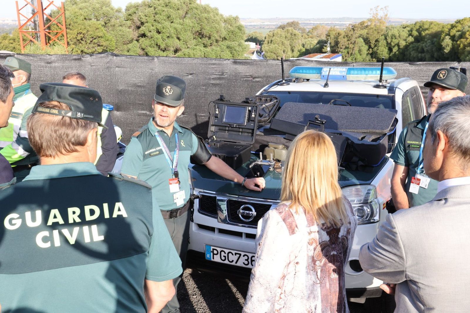 Así se controla y vigila el Gran Premio de Motociclismo de Jerez