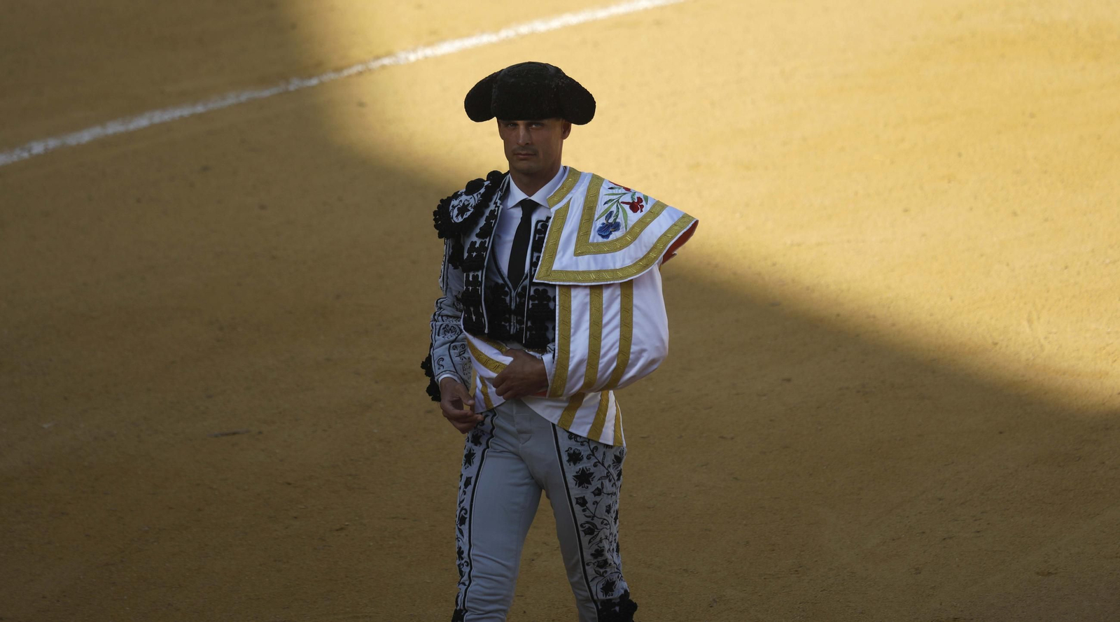Las fotos de la corrida de toros de David Galván, Daniel Luque y Joaquín Galdós en San Roque